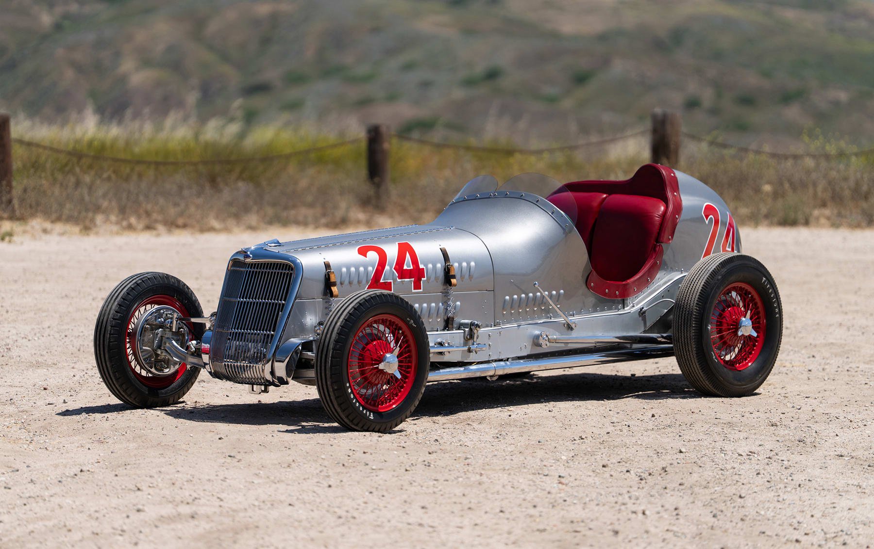 1935 Welch 'Ford Special', foto 1