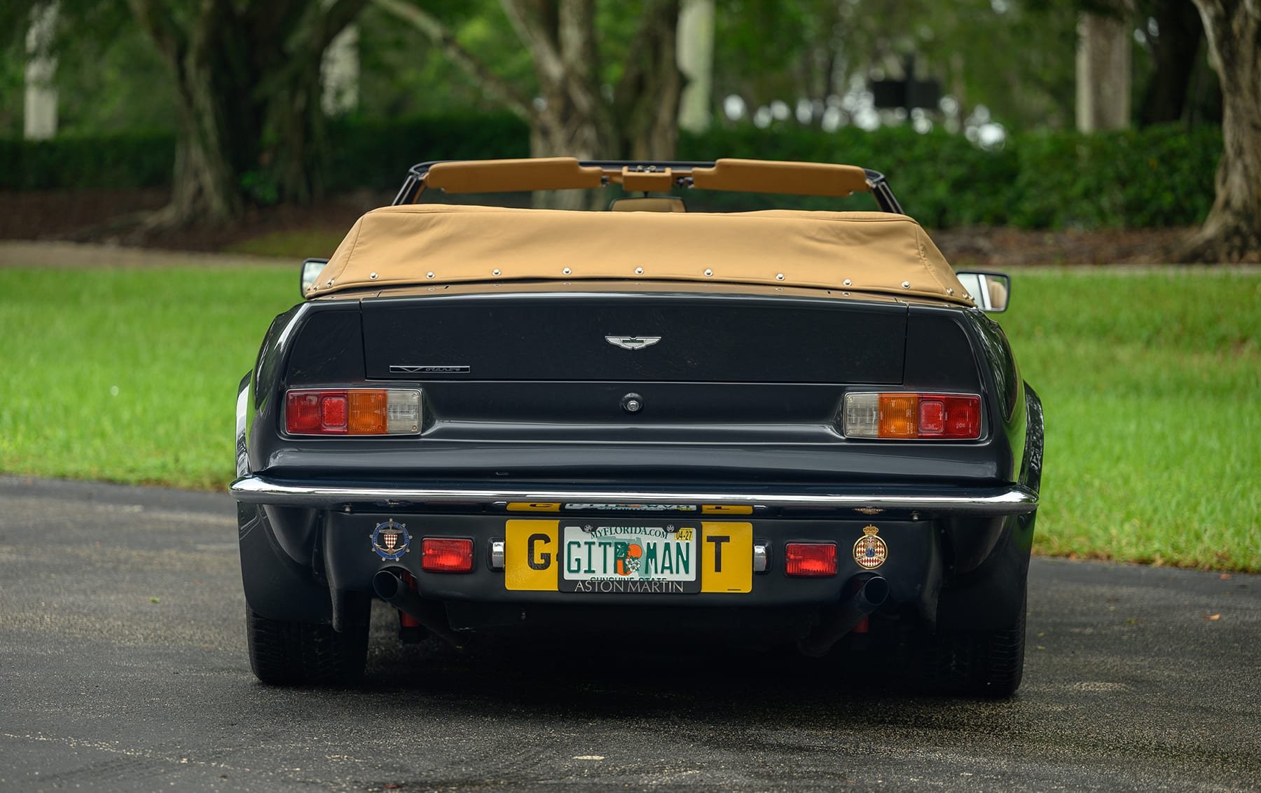 1989 Aston Martin V8, foto 5