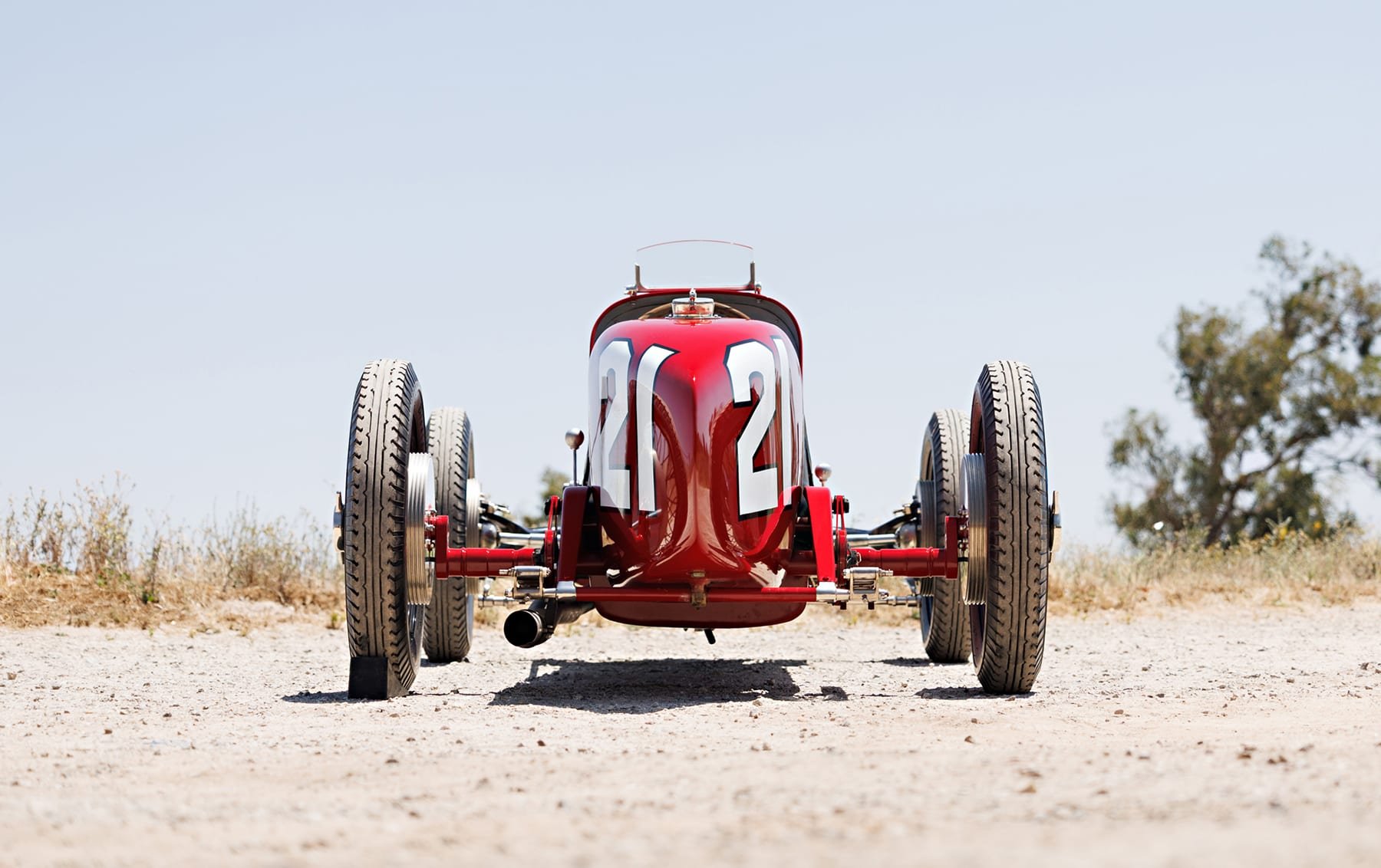1925 Miller Race Car, foto 4