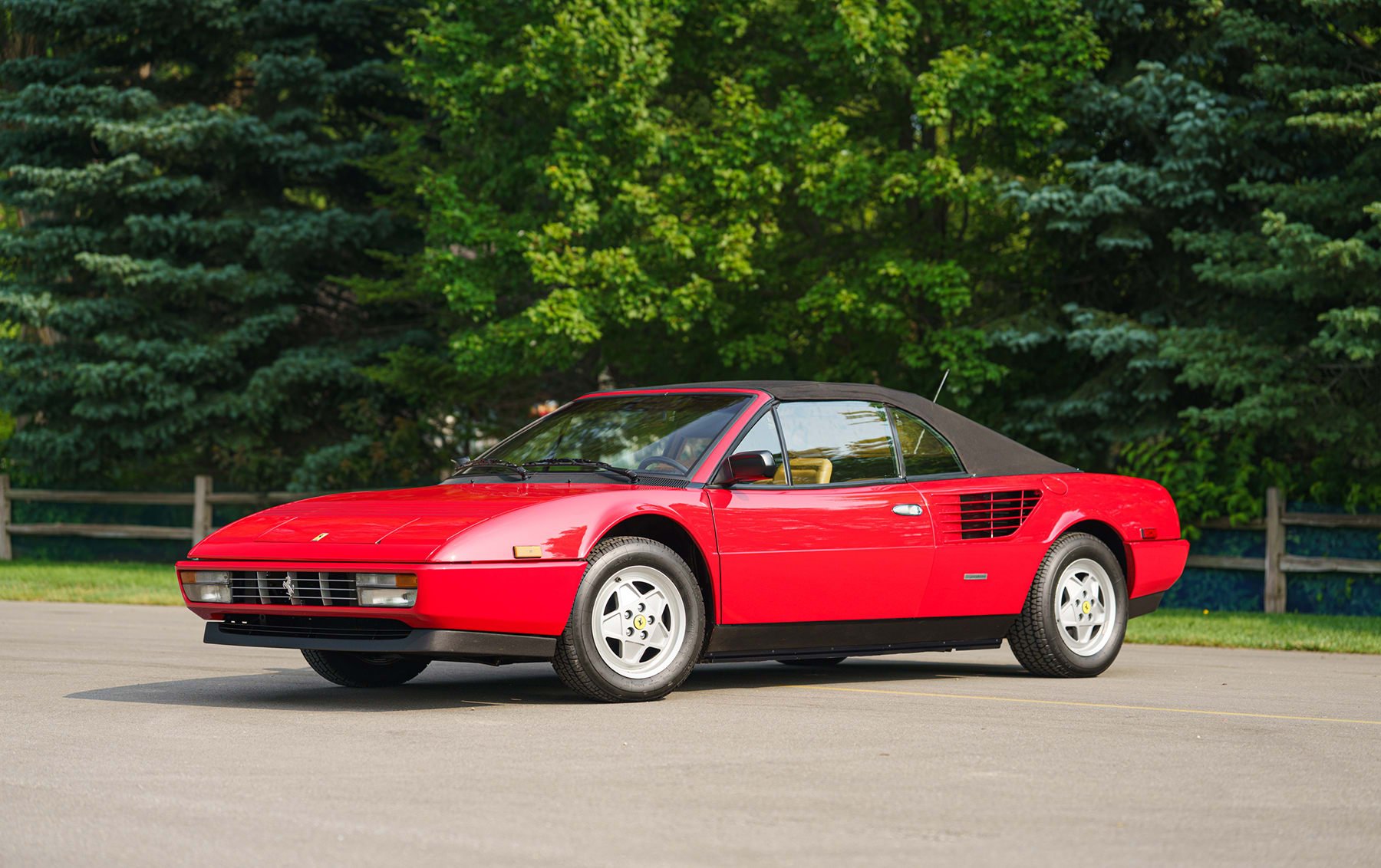 1986 Ferrari Mondial, foto 11