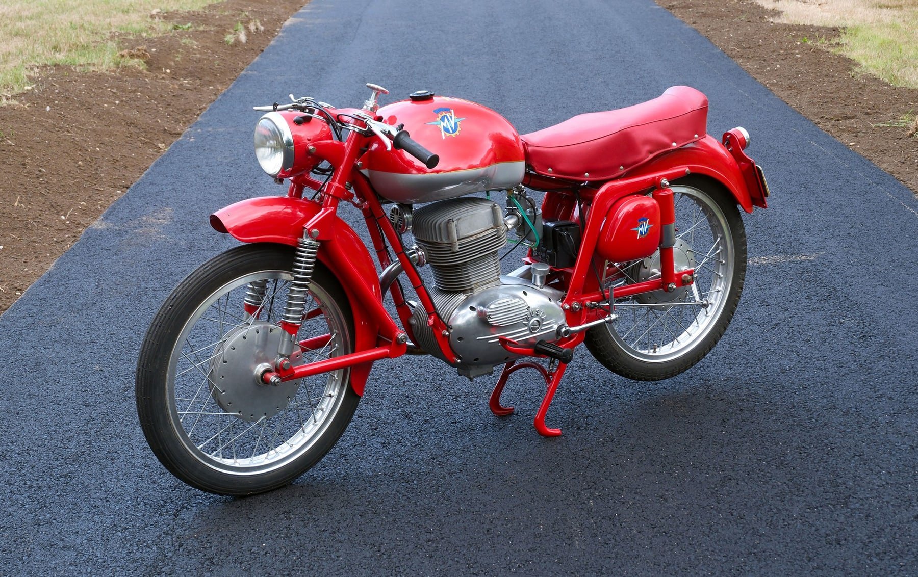 1955 MV Agusta 175 CS, foto 1