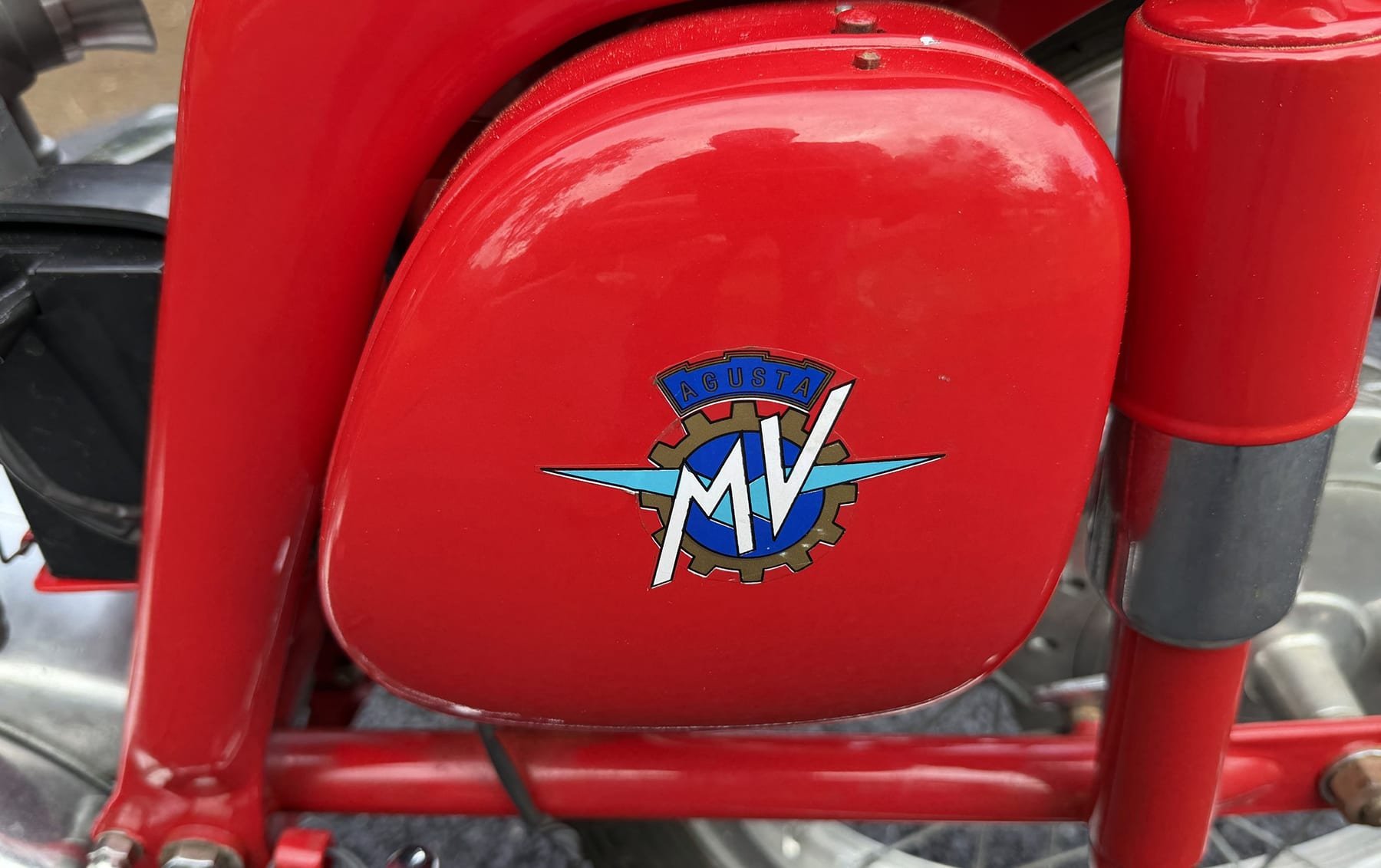 1955 MV Agusta 175 CS, foto 10