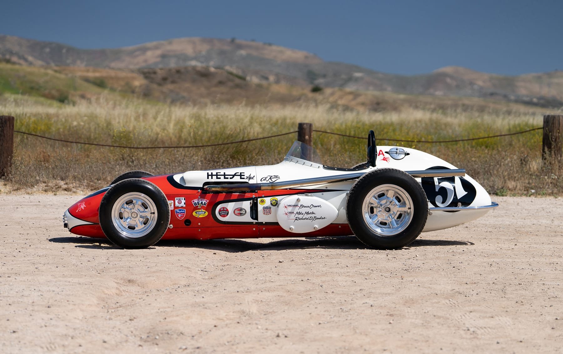 1956 Kuzma-Offenhauser Indianapolis Roadster, foto 2