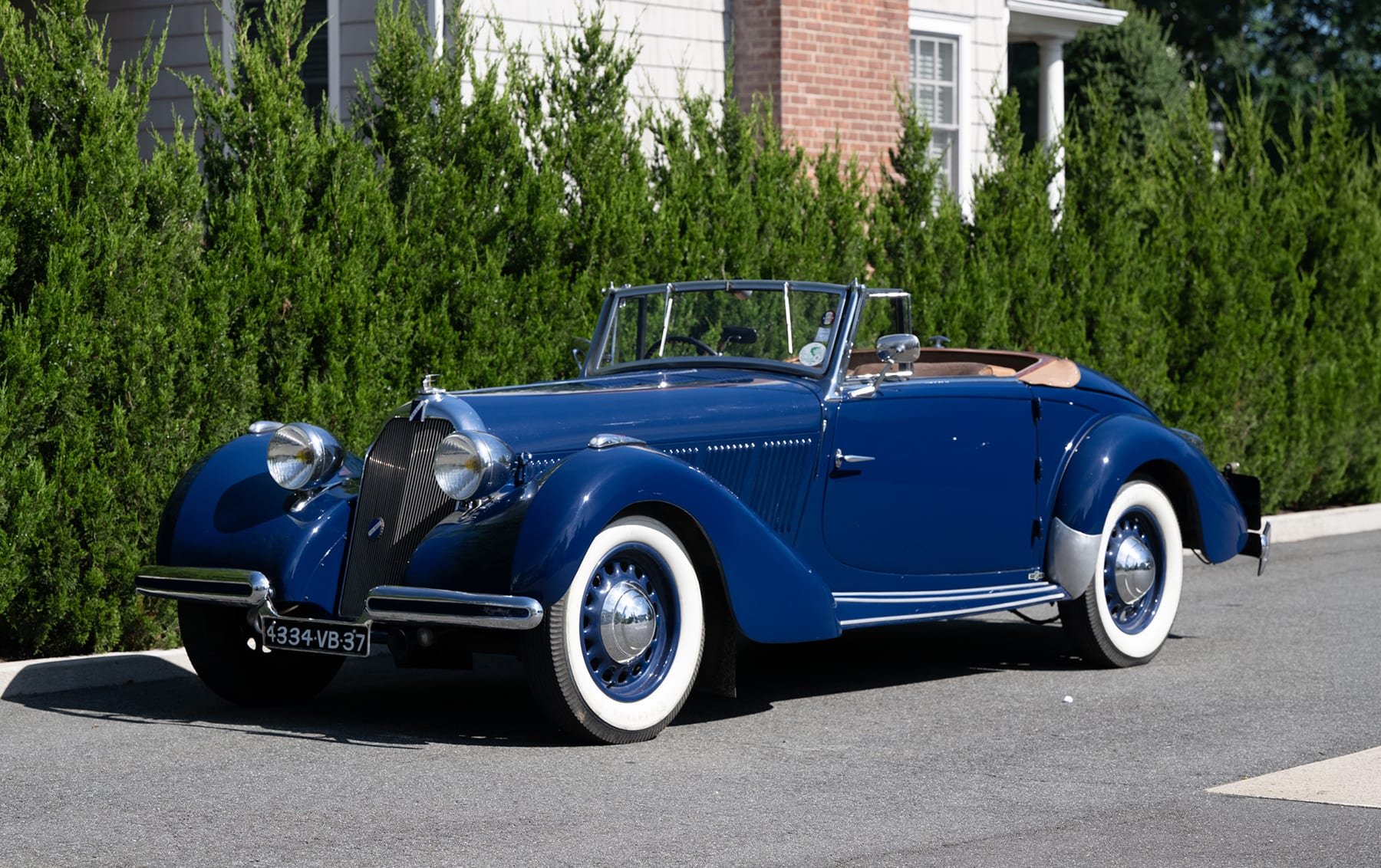 1938 Talbot Lago T15, foto 1