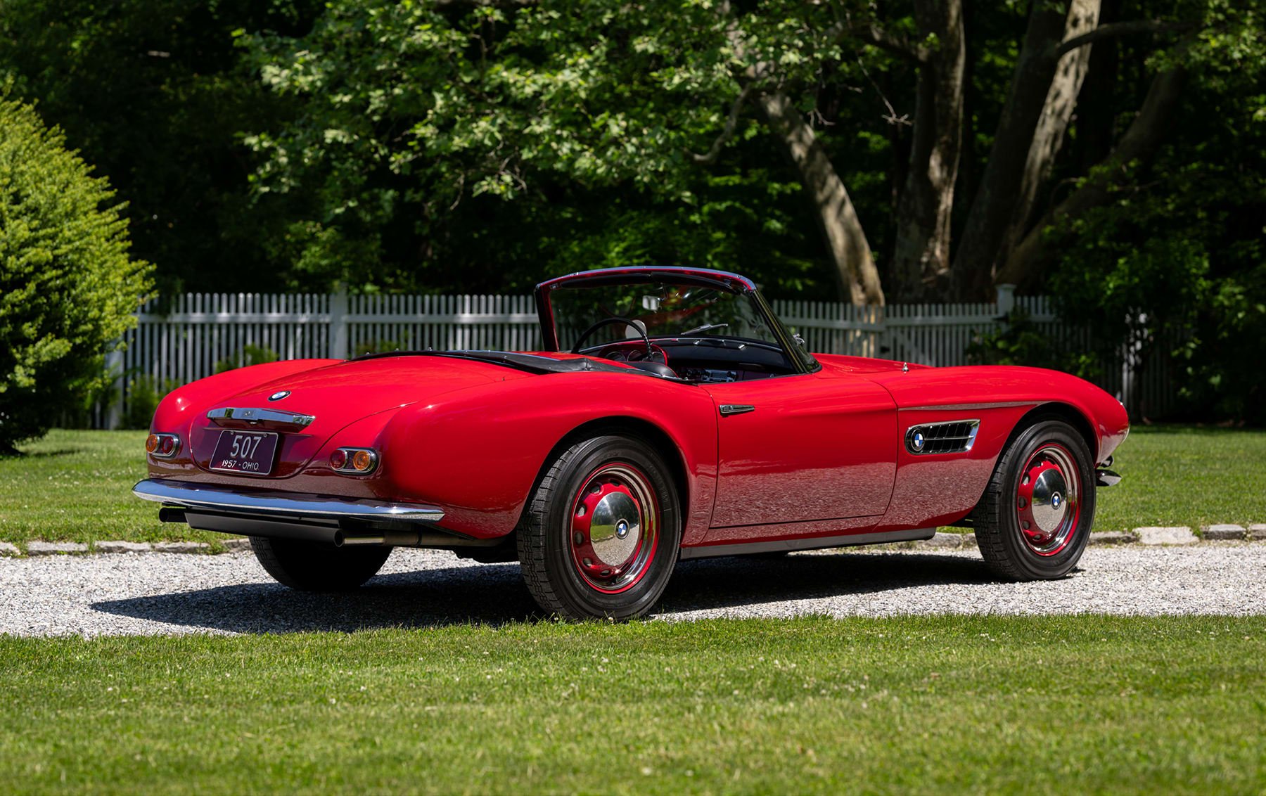 1957 BMW 507, foto 4