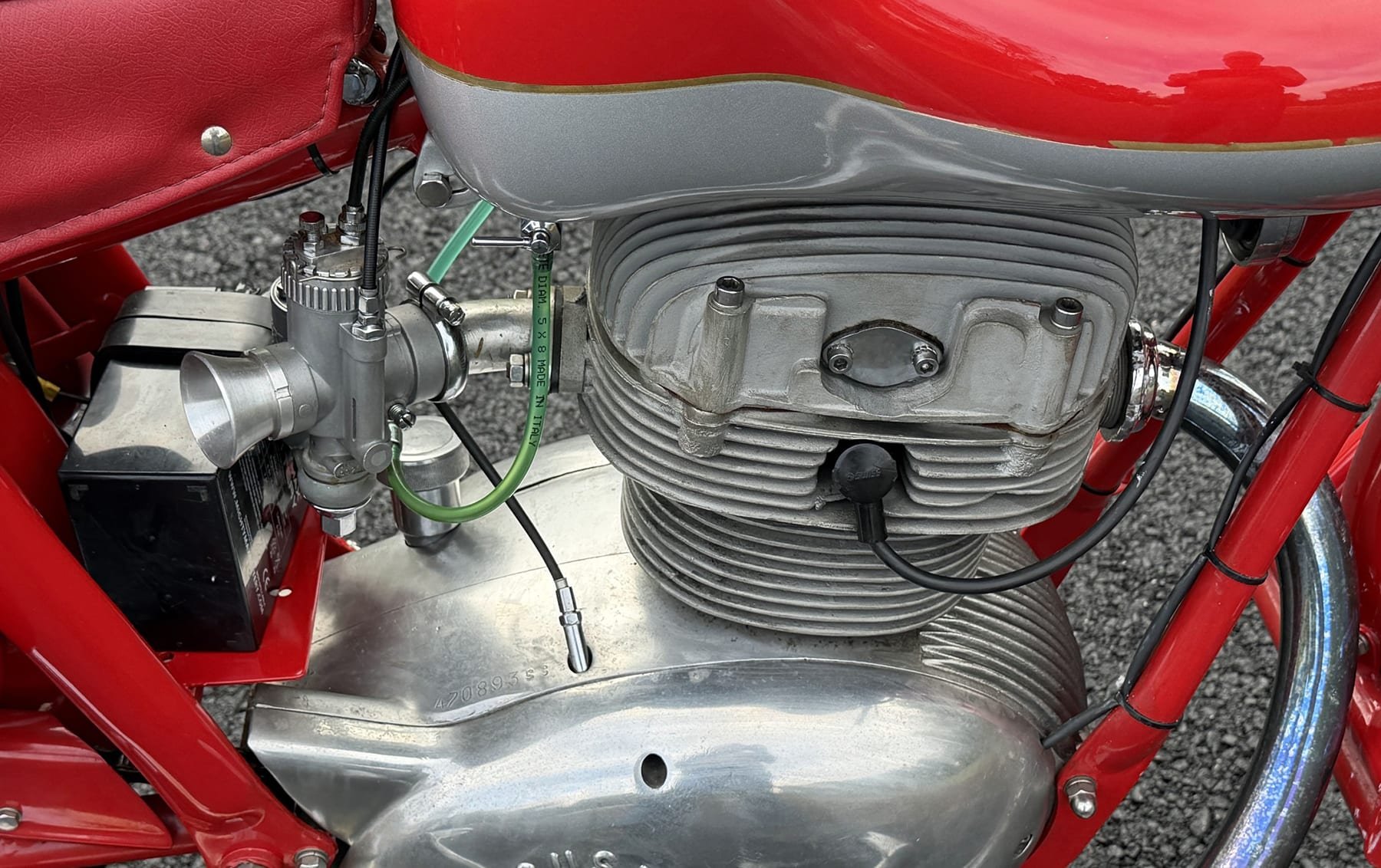 1955 MV Agusta 175 CS, foto 8