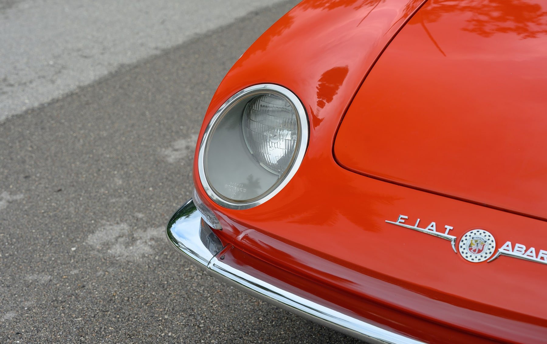 1967 Fiat-Abarth OT 1000 Spider, foto 10
