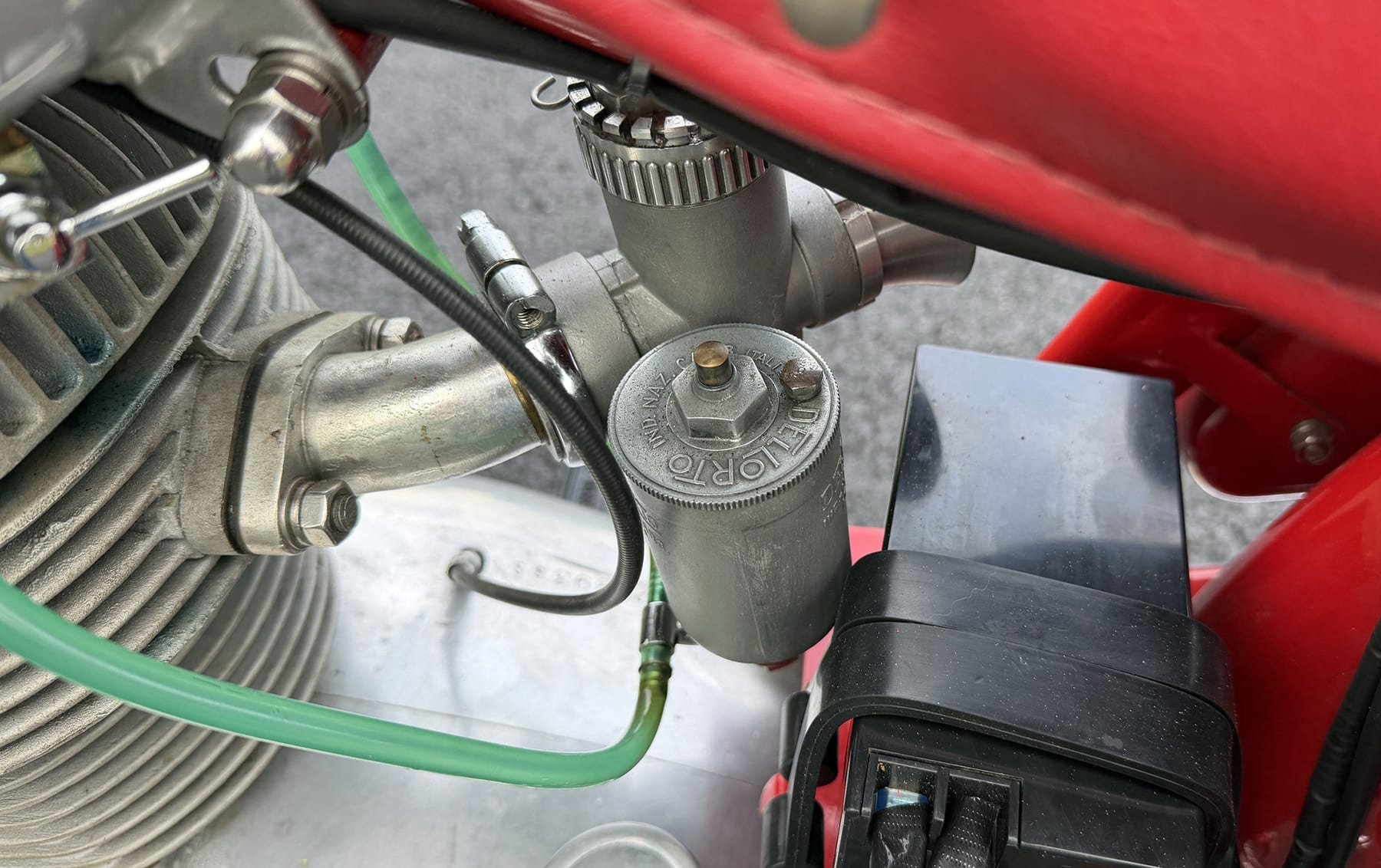 1955 MV Agusta 175 CS, foto 9
