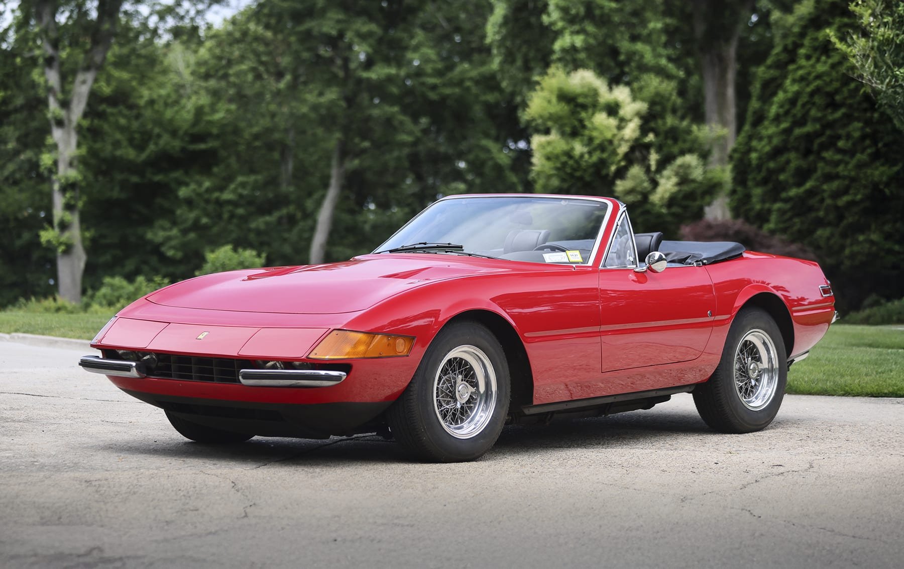 1972 Ferrari 365, foto 7