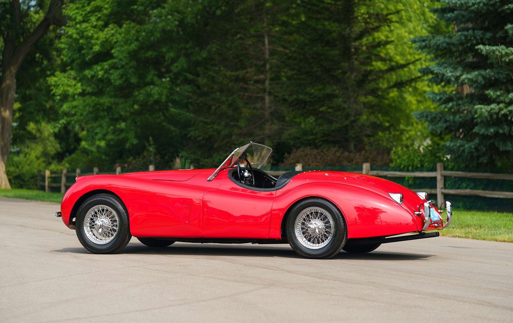 1954 Jaguar XK 120, foto 5