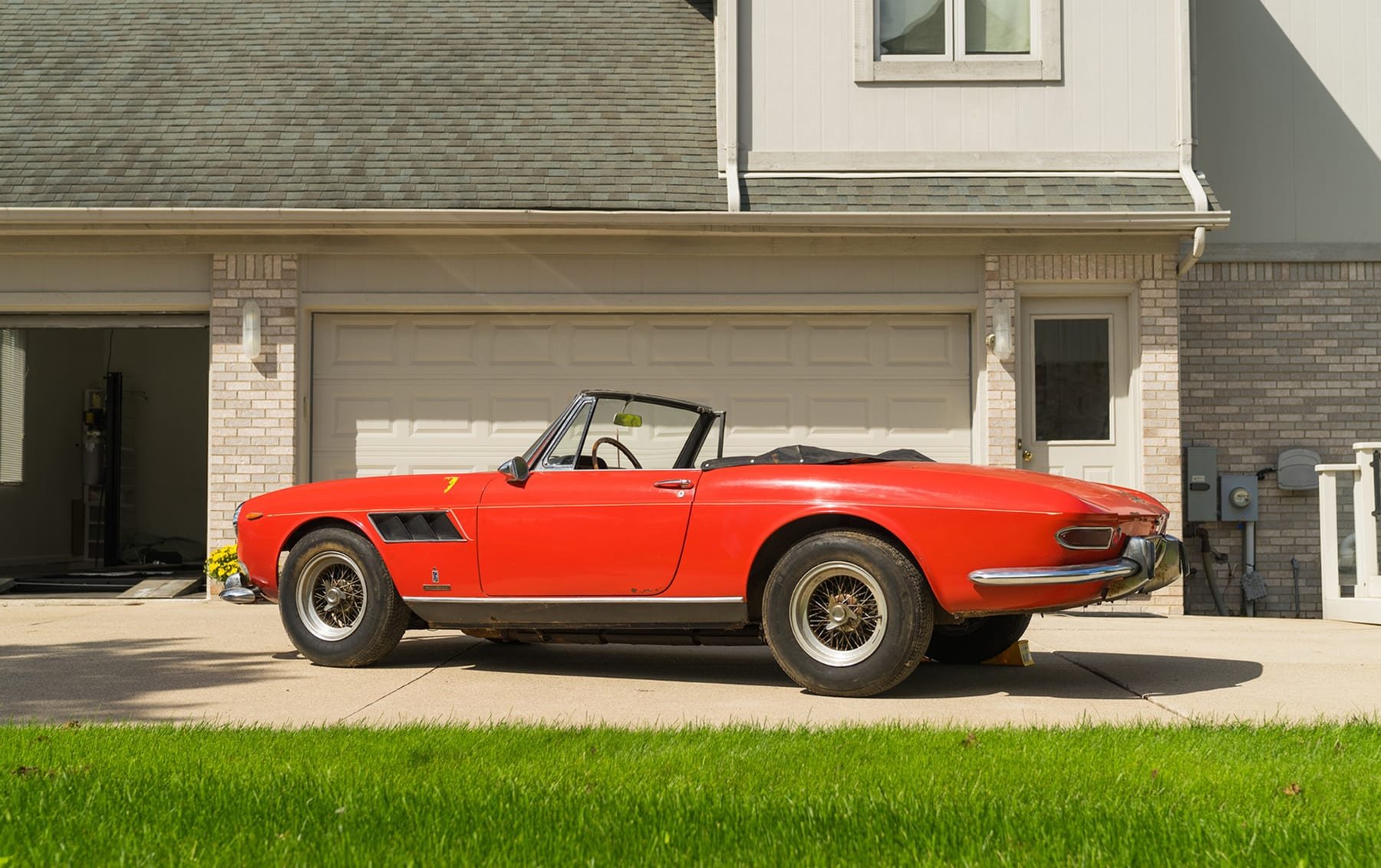 1965 Ferrari 275, foto 3