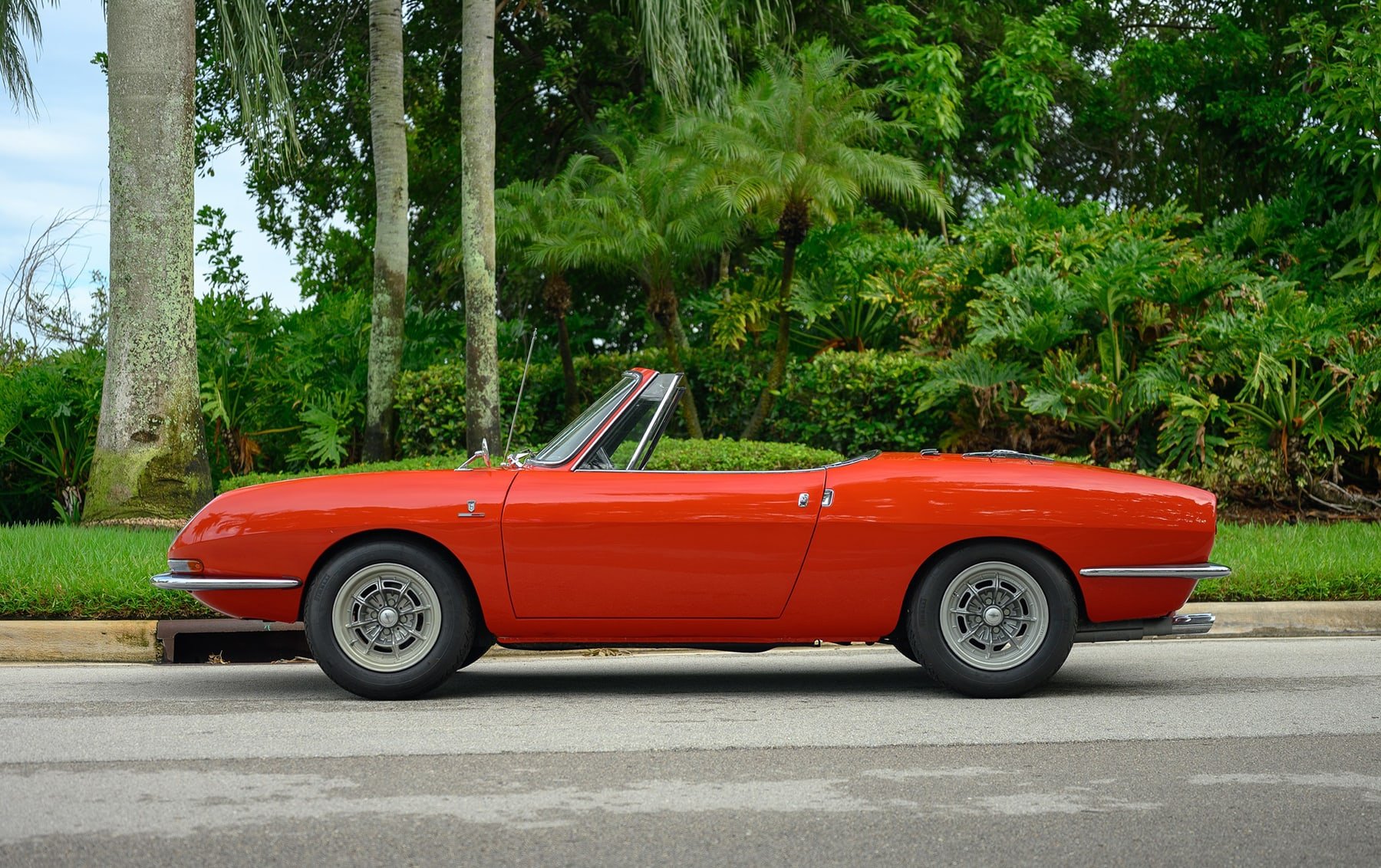 1967 Fiat-Abarth OT 1000 Spider, foto 6