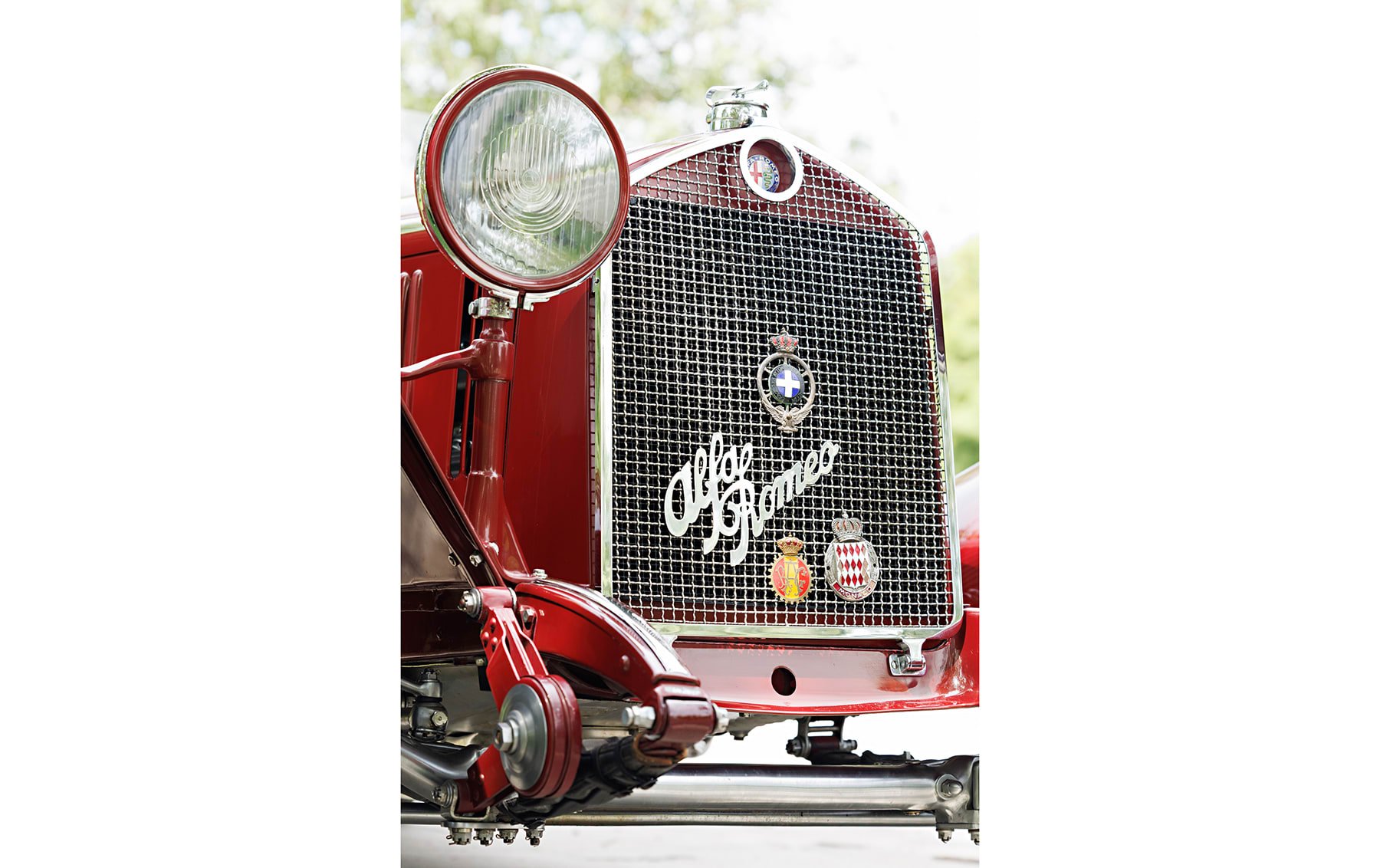 1930 Alfa Romeo 6C, foto 11