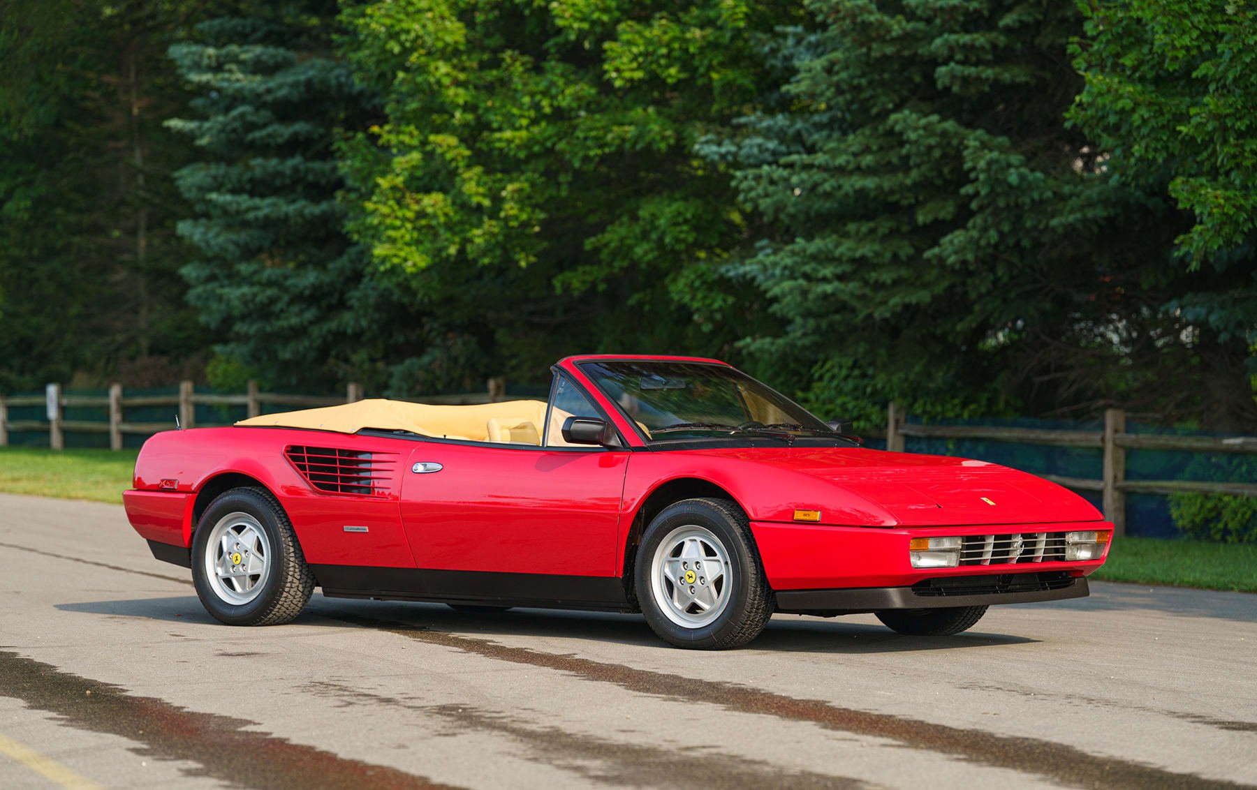 1986 Ferrari Mondial, foto 8