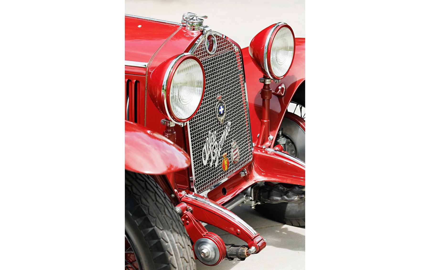 1930 Alfa Romeo 6C, foto 10