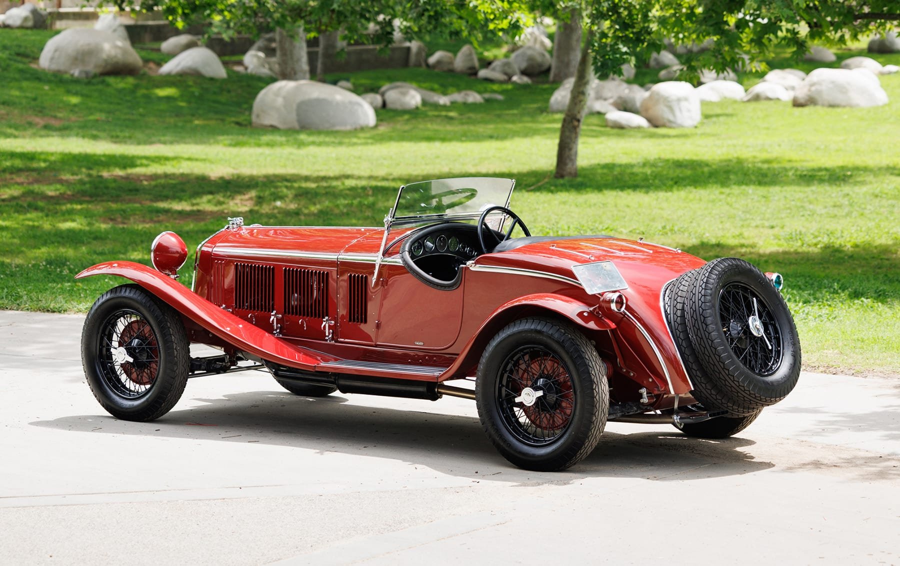 1930 Alfa Romeo 6C, foto 5