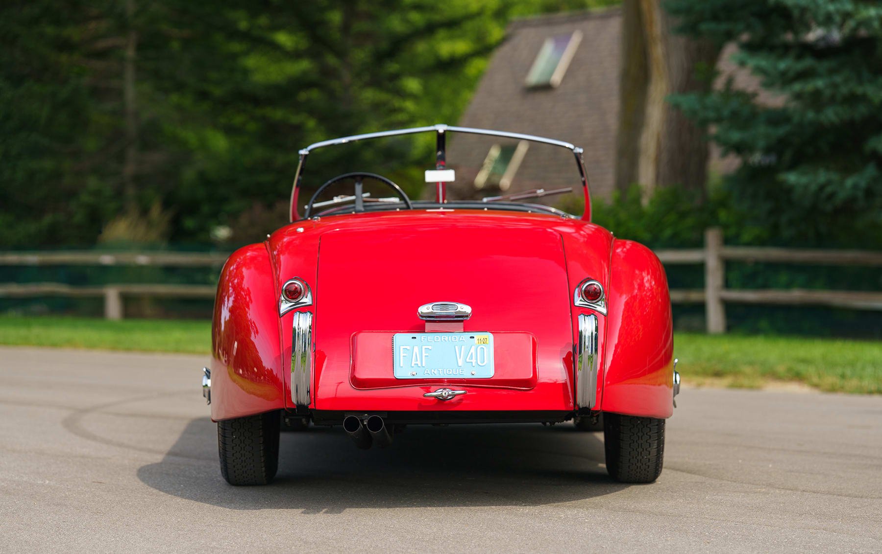 1954 Jaguar XK 120, foto 4