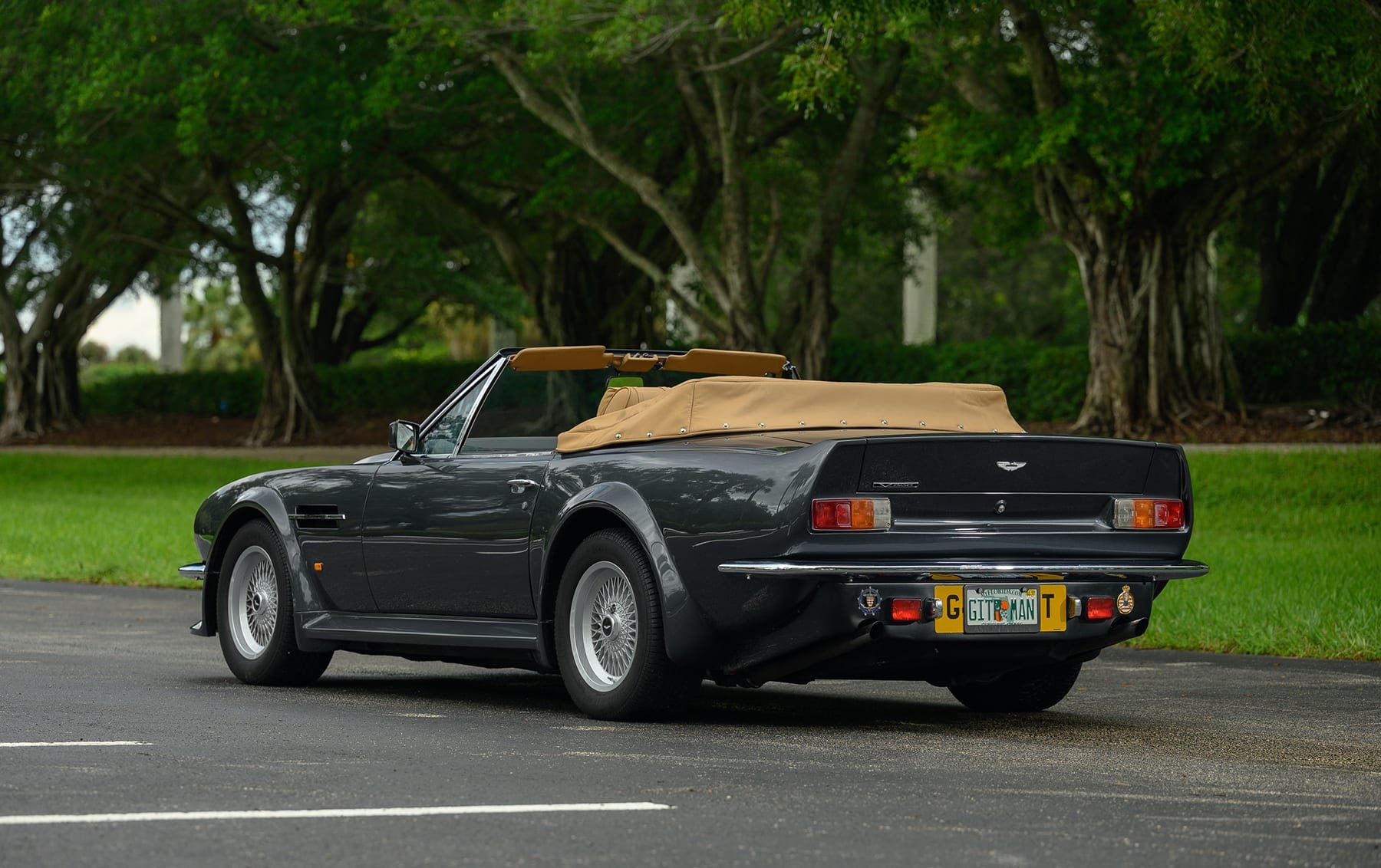 1989 Aston Martin V8, foto 3