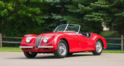 1954 Jaguar XK 120