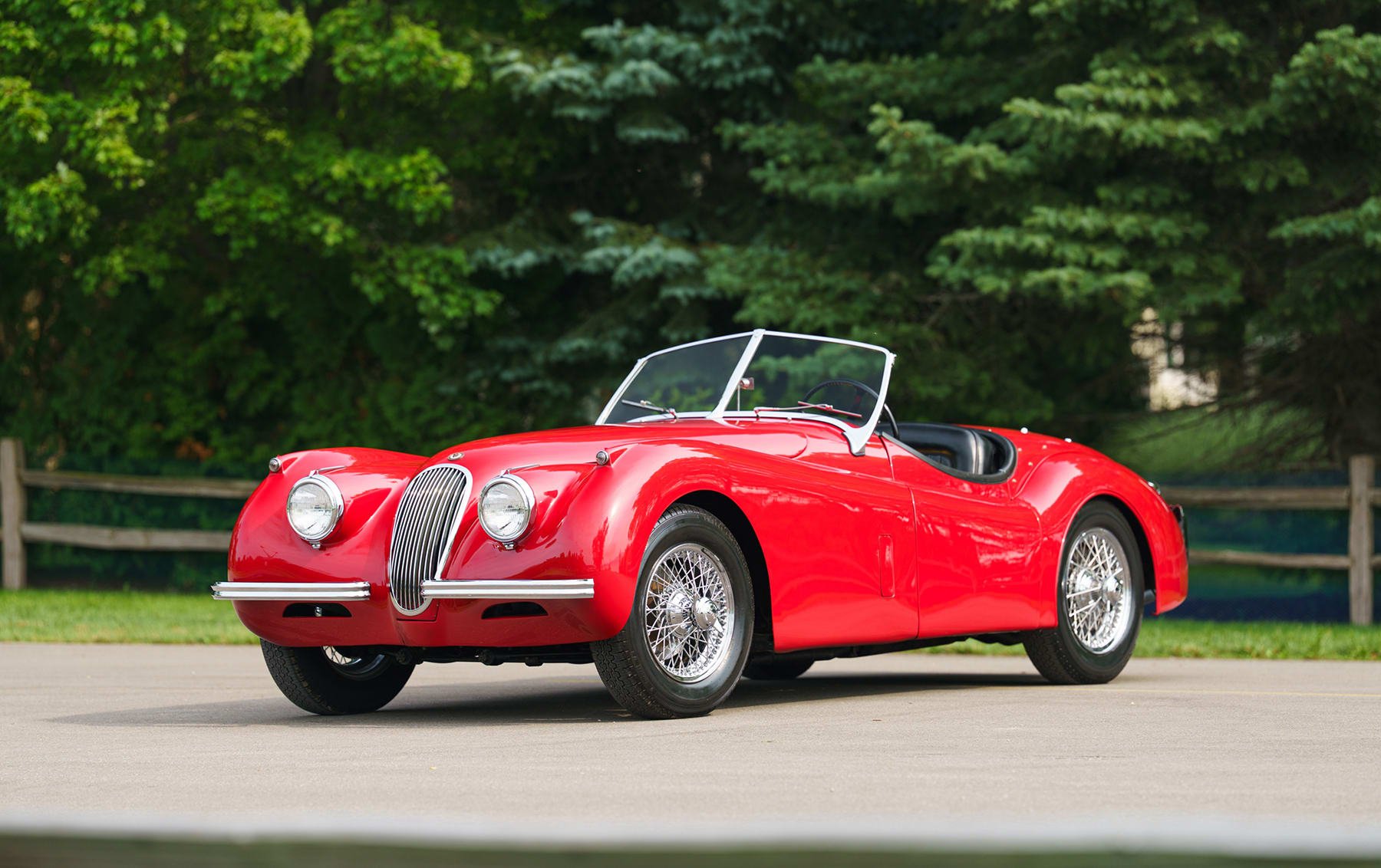 1954 Jaguar XK 120, foto 7