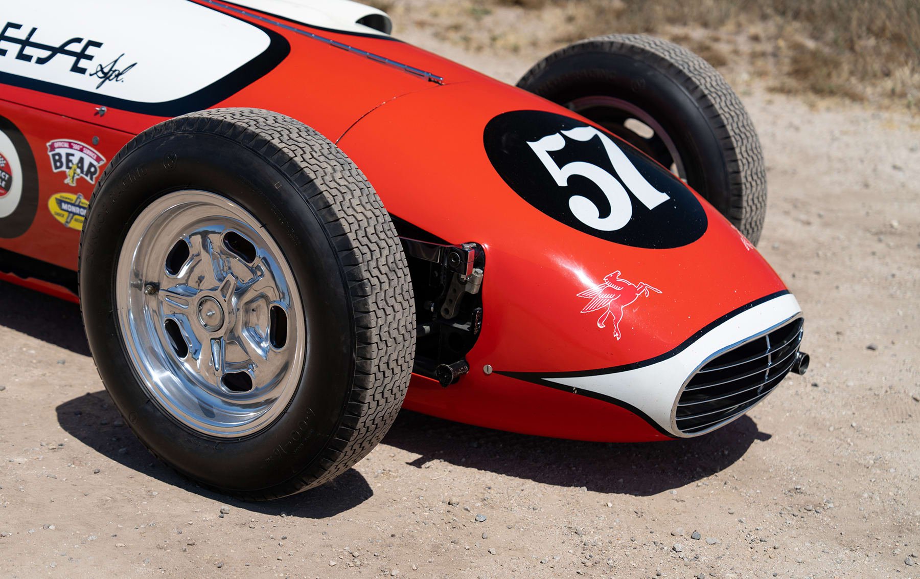 1956 Kuzma-Offenhauser Indianapolis Roadster, foto 11