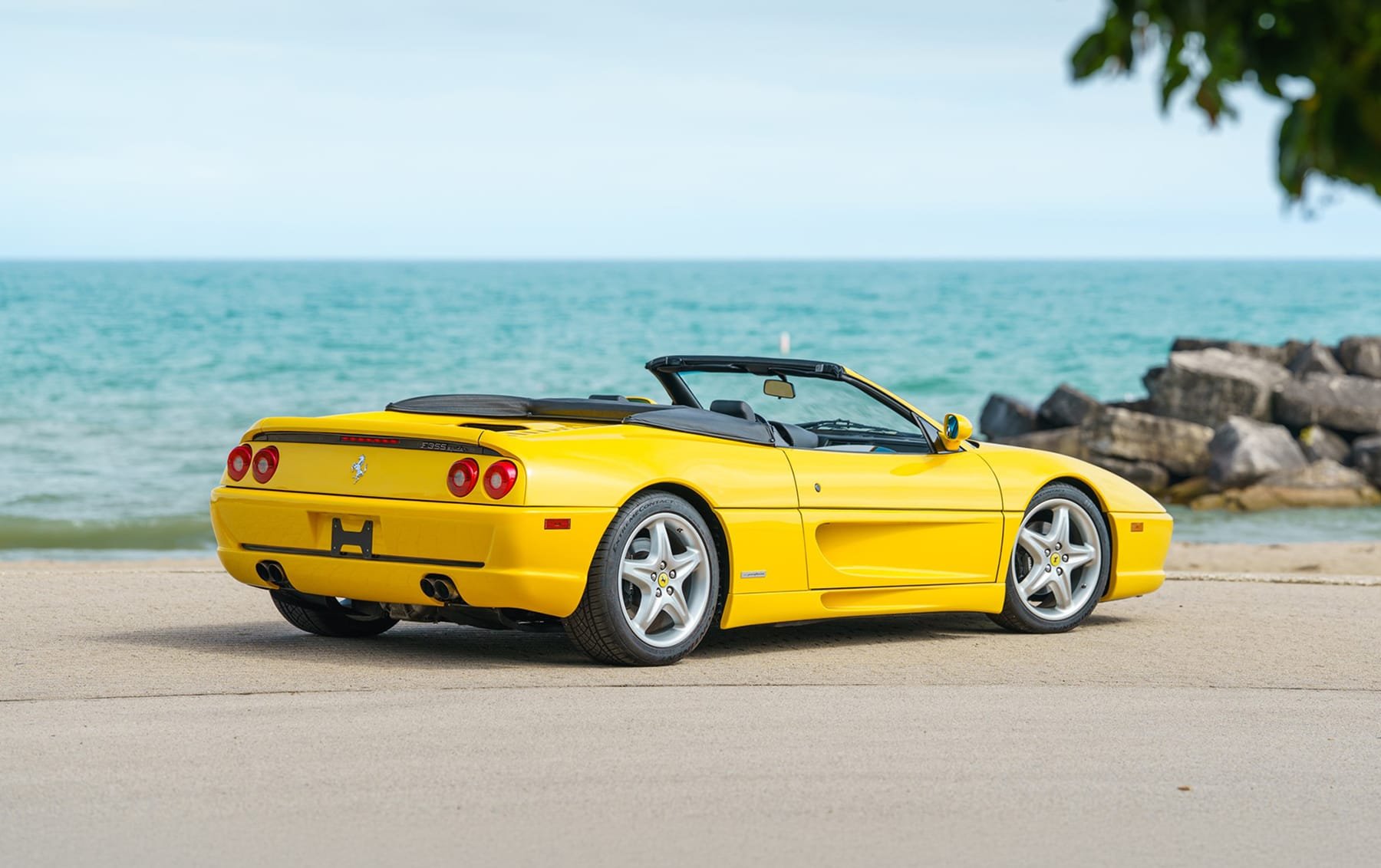 1995 Ferrari F355, foto 3