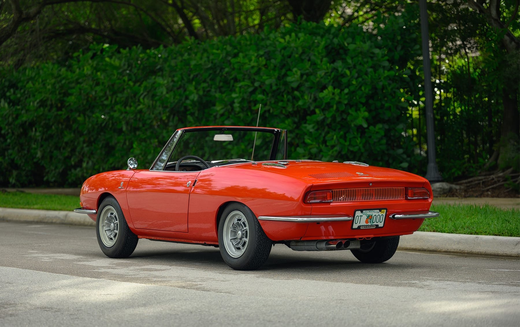 1967 Fiat-Abarth OT 1000 Spider, foto 5
