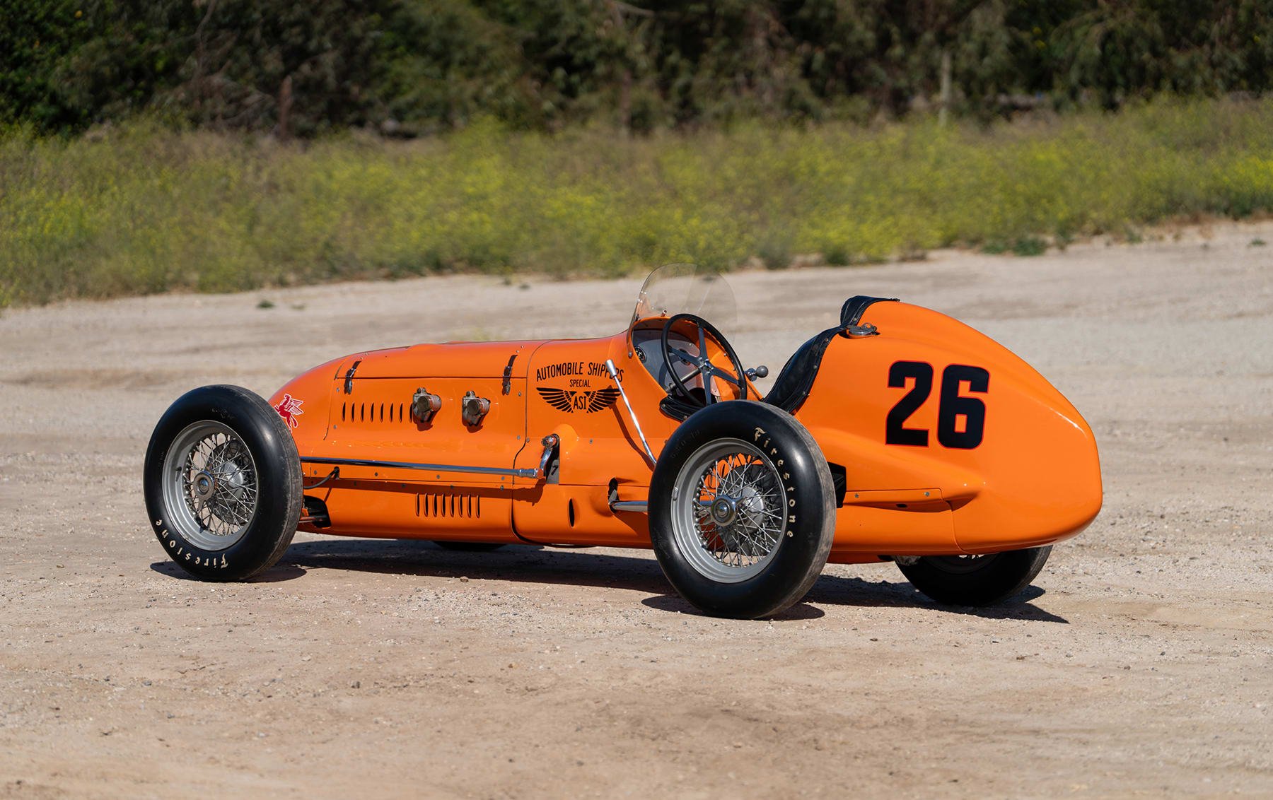 1948 Snowberger Offenhauser Indianapolis '500' Roadster, foto 2