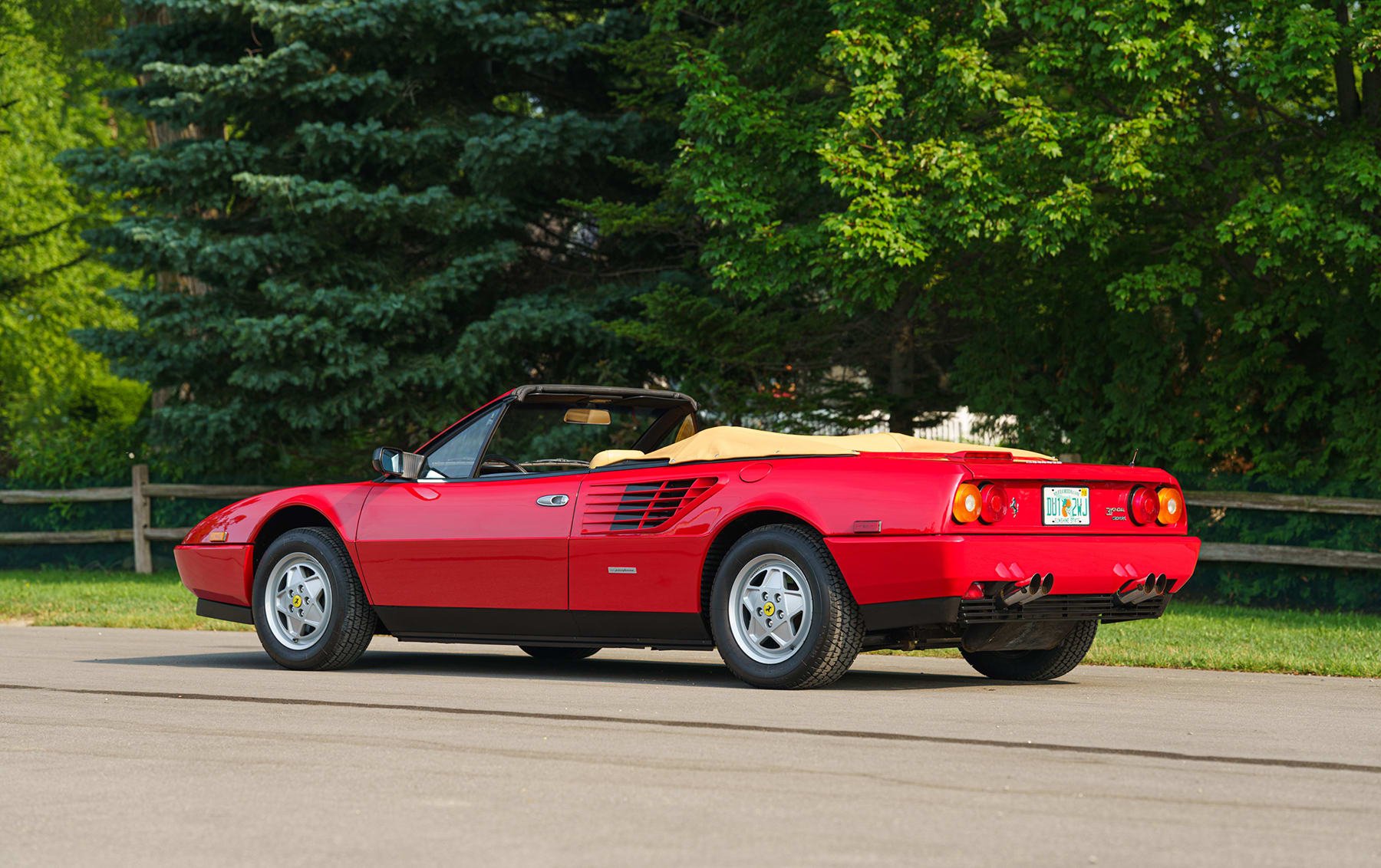 1986 Ferrari Mondial, foto 3