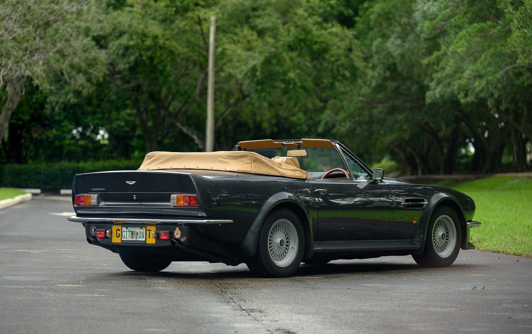 1989 Aston Martin V8, foto 6