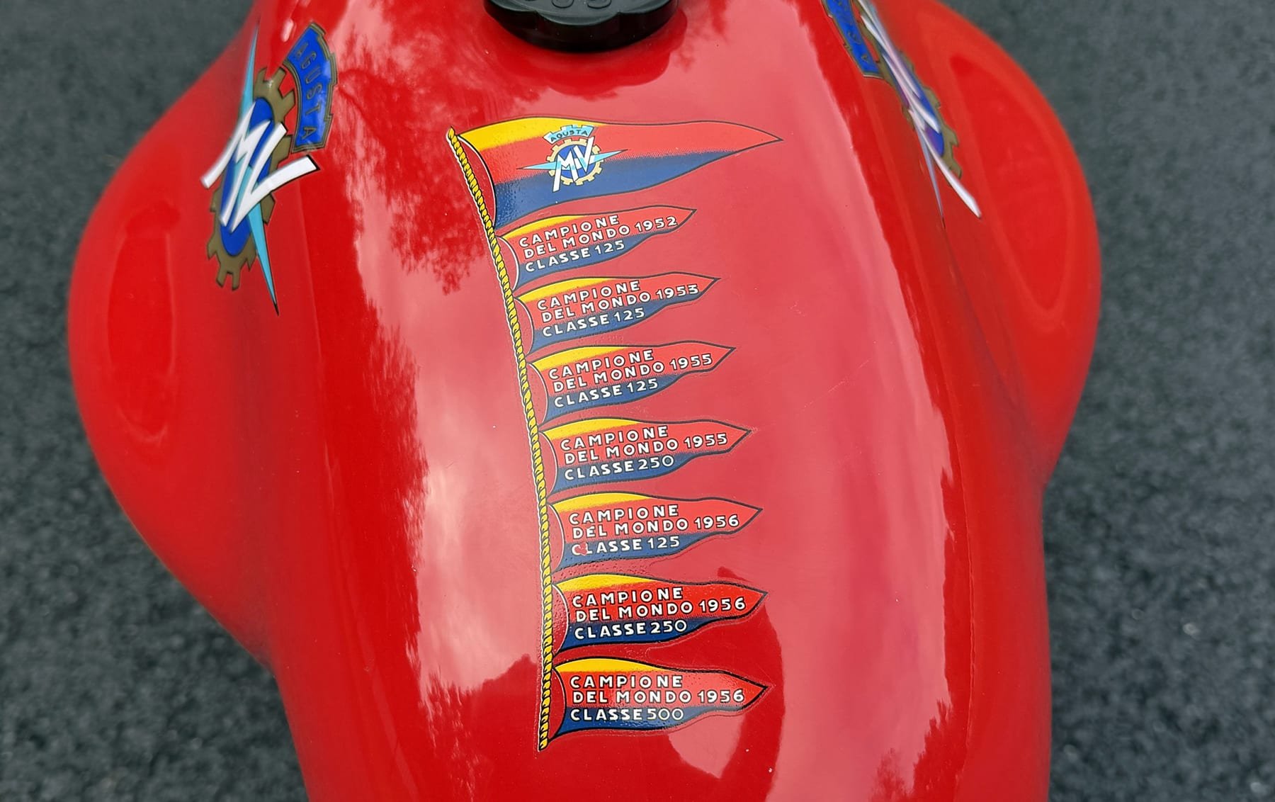 1955 MV Agusta 175 CS, foto 11
