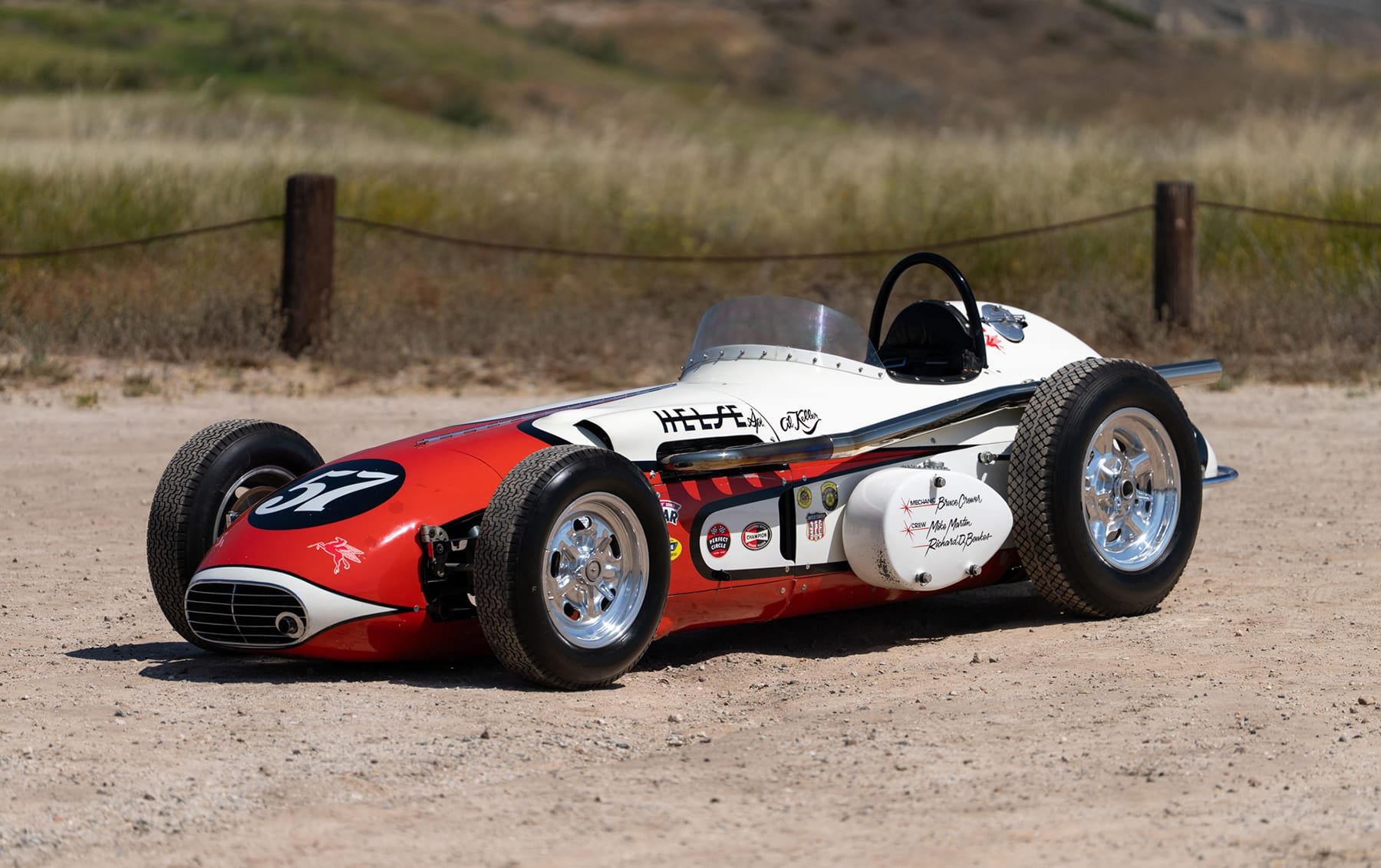 1956 Kuzma-Offenhauser Indianapolis Roadster, foto 1