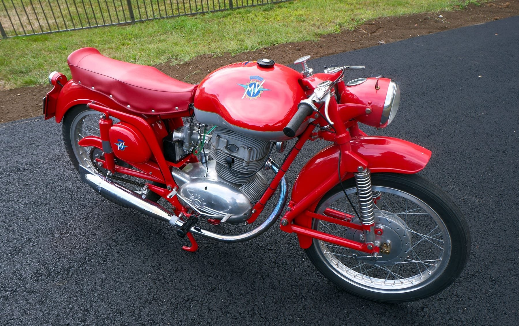 1955 MV Agusta 175 CS, foto 2