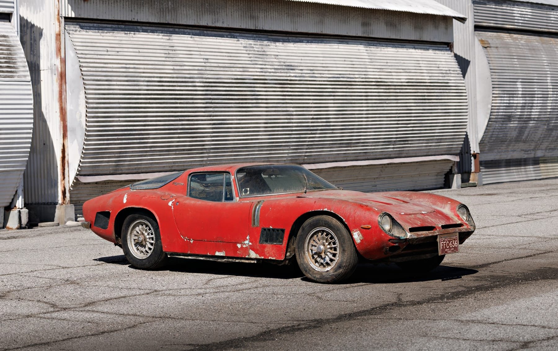 1967 Bizzarrini 5300 GT, foto 6