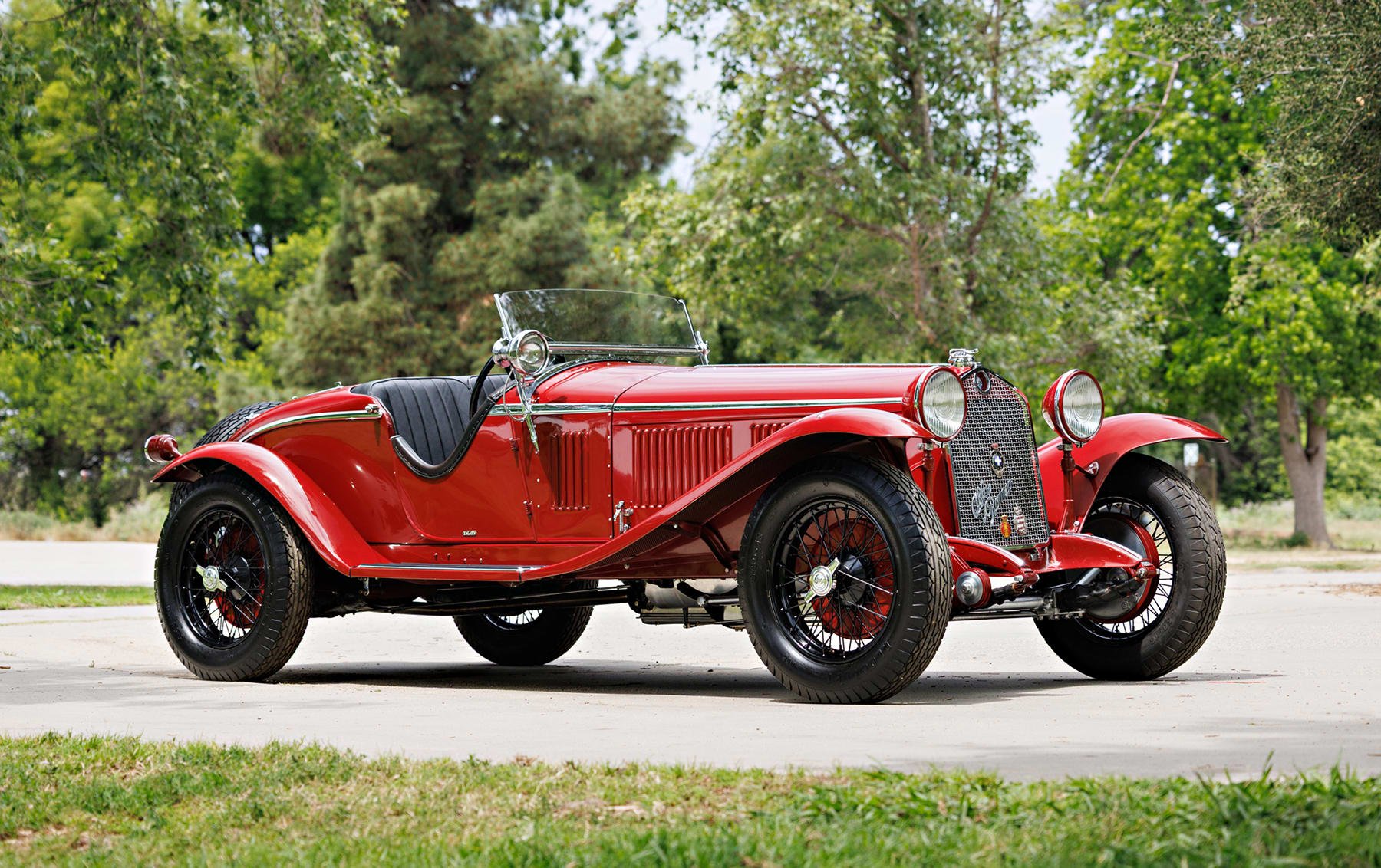 1930 Alfa Romeo 6C, foto 9