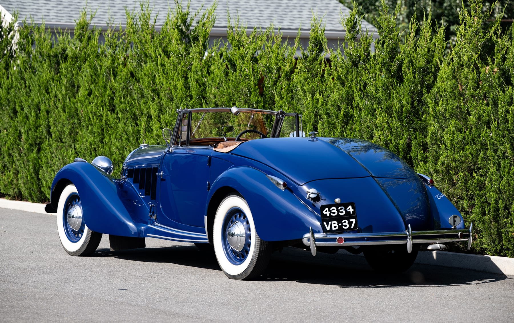 1938 Talbot Lago T15, foto 3