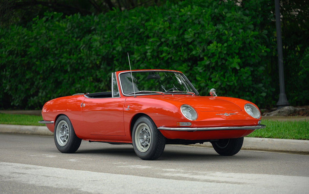 1967 Fiat-Abarth OT 1000 Spider | Classic Driver Market