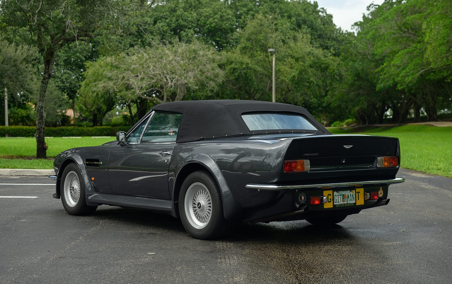 1989 Aston Martin V8, foto 4