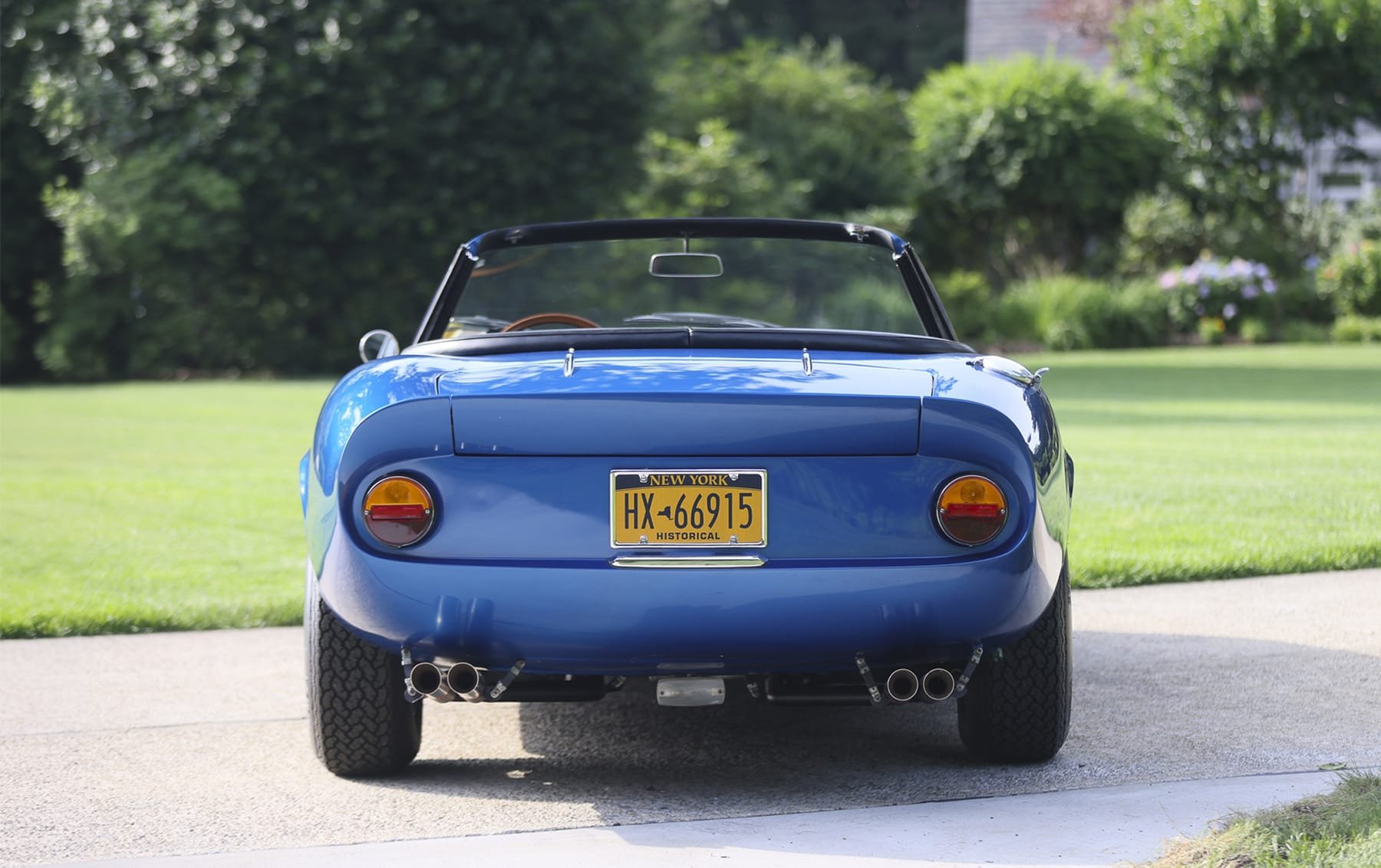 1967 Ferrari 275, foto 4