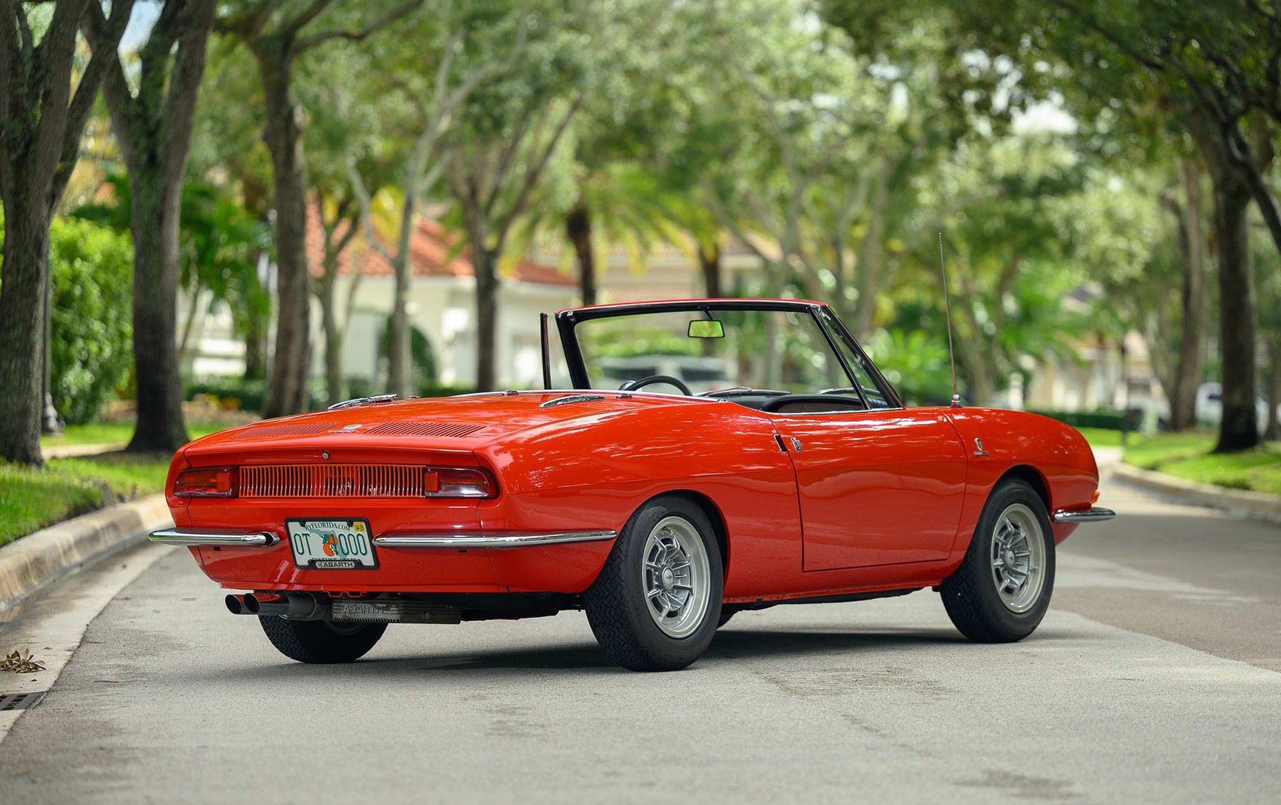 1967 Fiat-Abarth OT 1000 Spider, foto 3