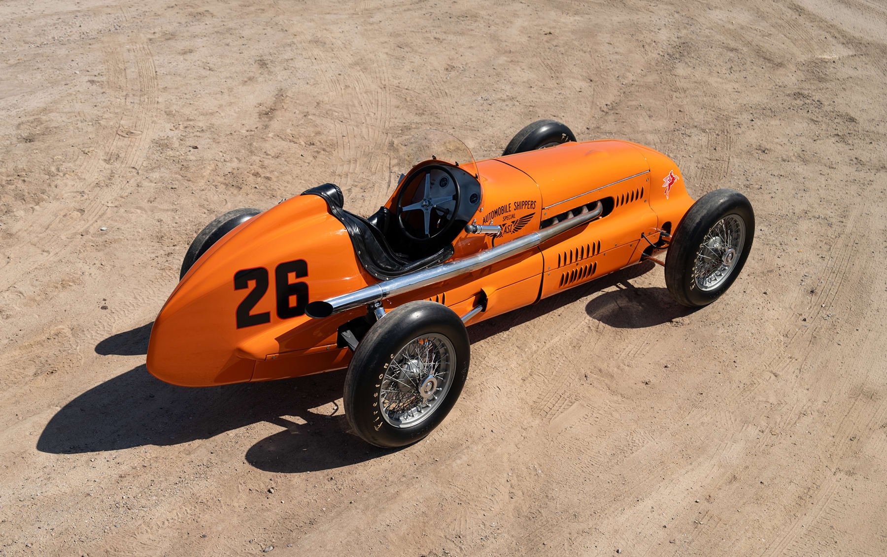 1948 Snowberger Offenhauser Indianapolis '500' Roadster, foto 4