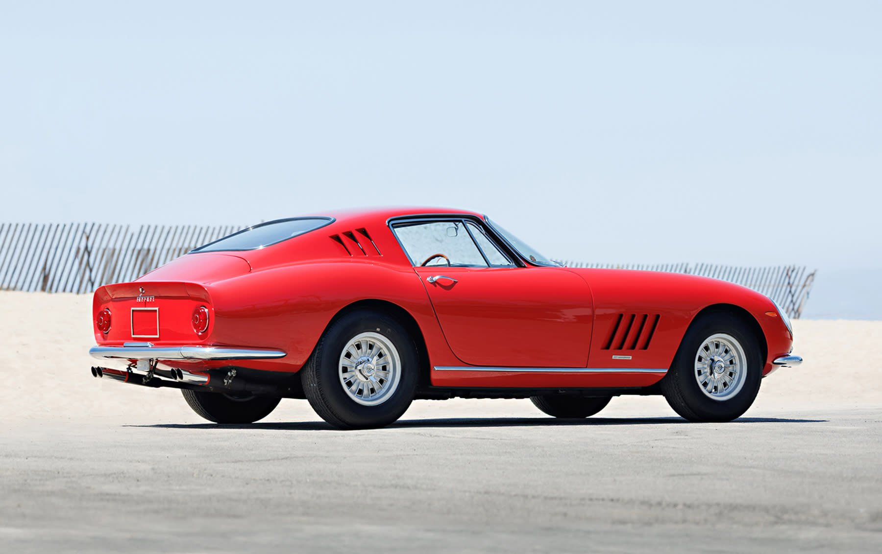 1965 Ferrari 275, foto 3