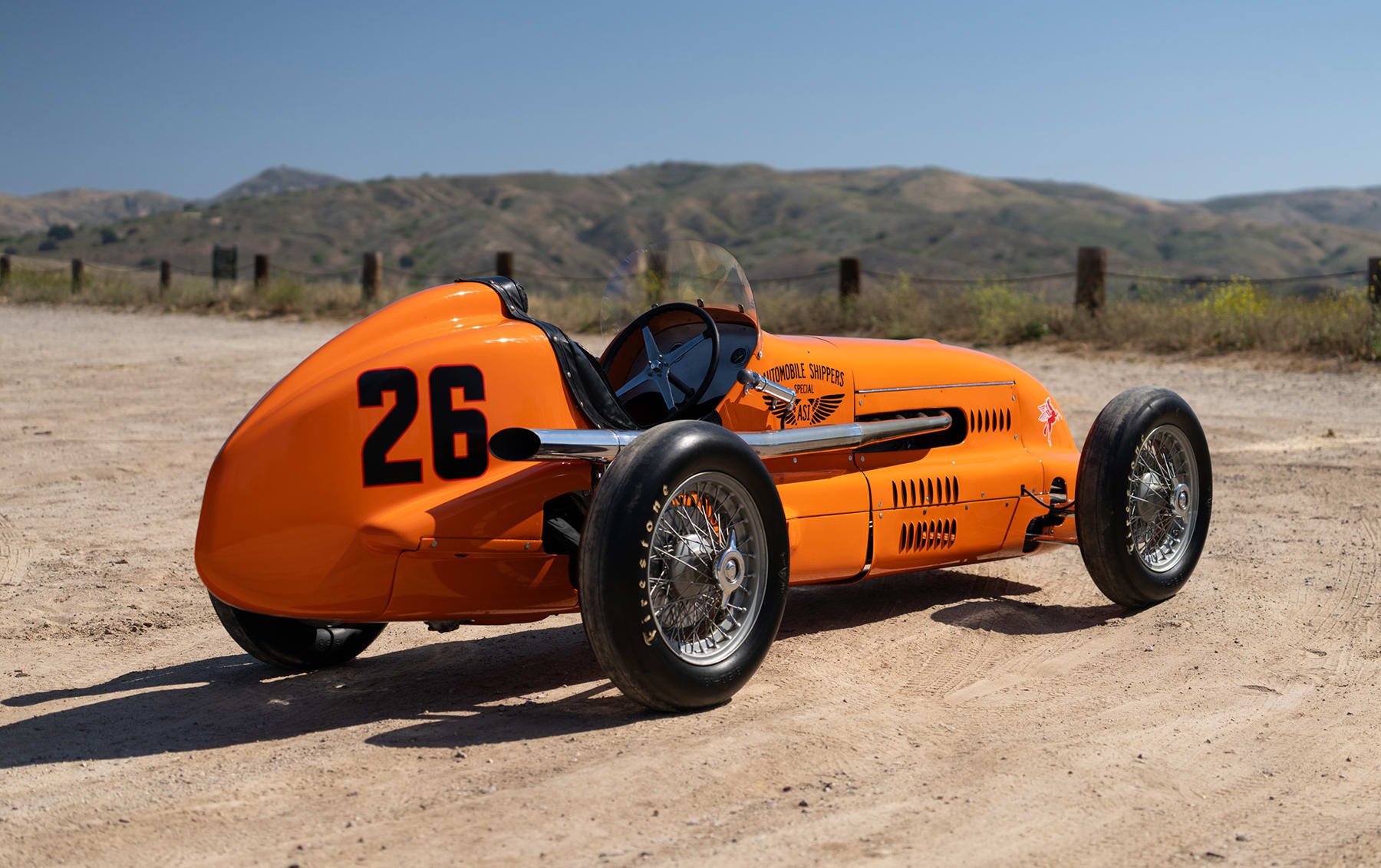 1948 Snowberger Offenhauser Indianapolis '500' Roadster, foto 5