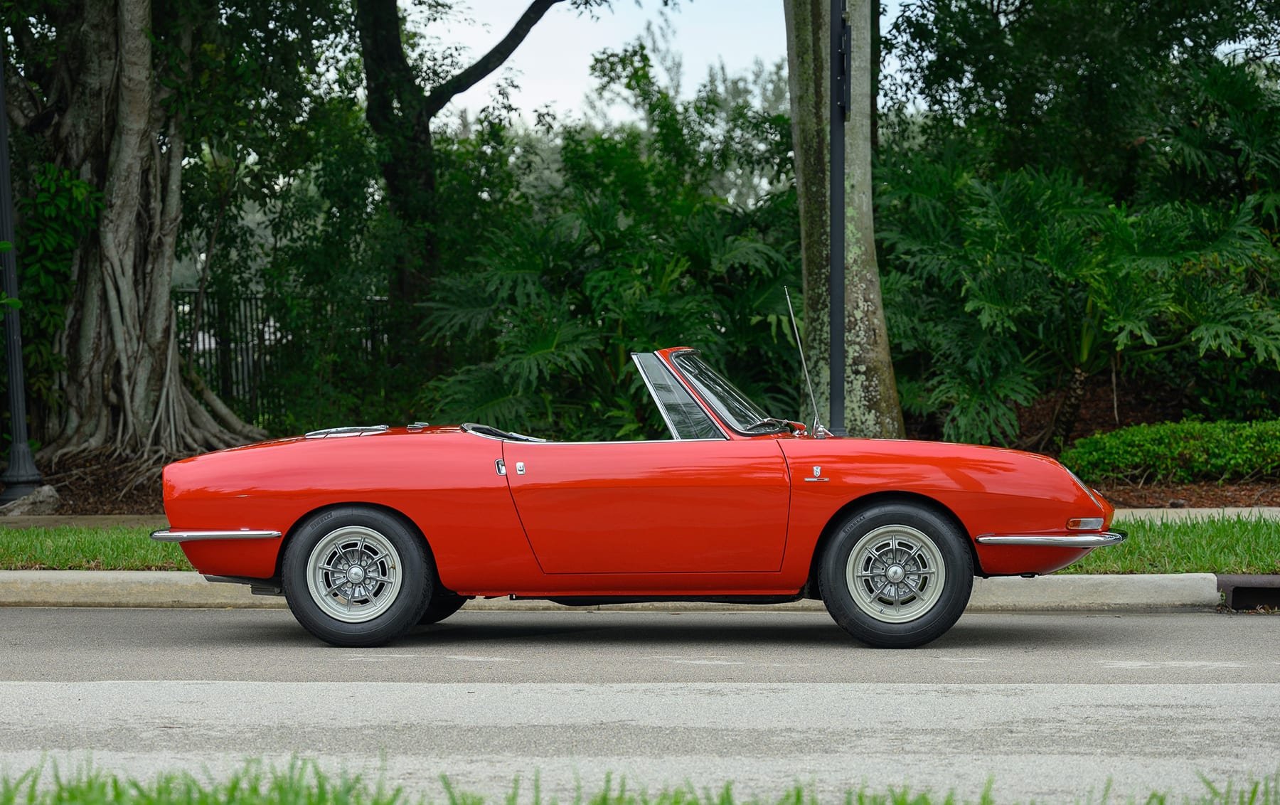 1967 Fiat-Abarth OT 1000 Spider, foto 2