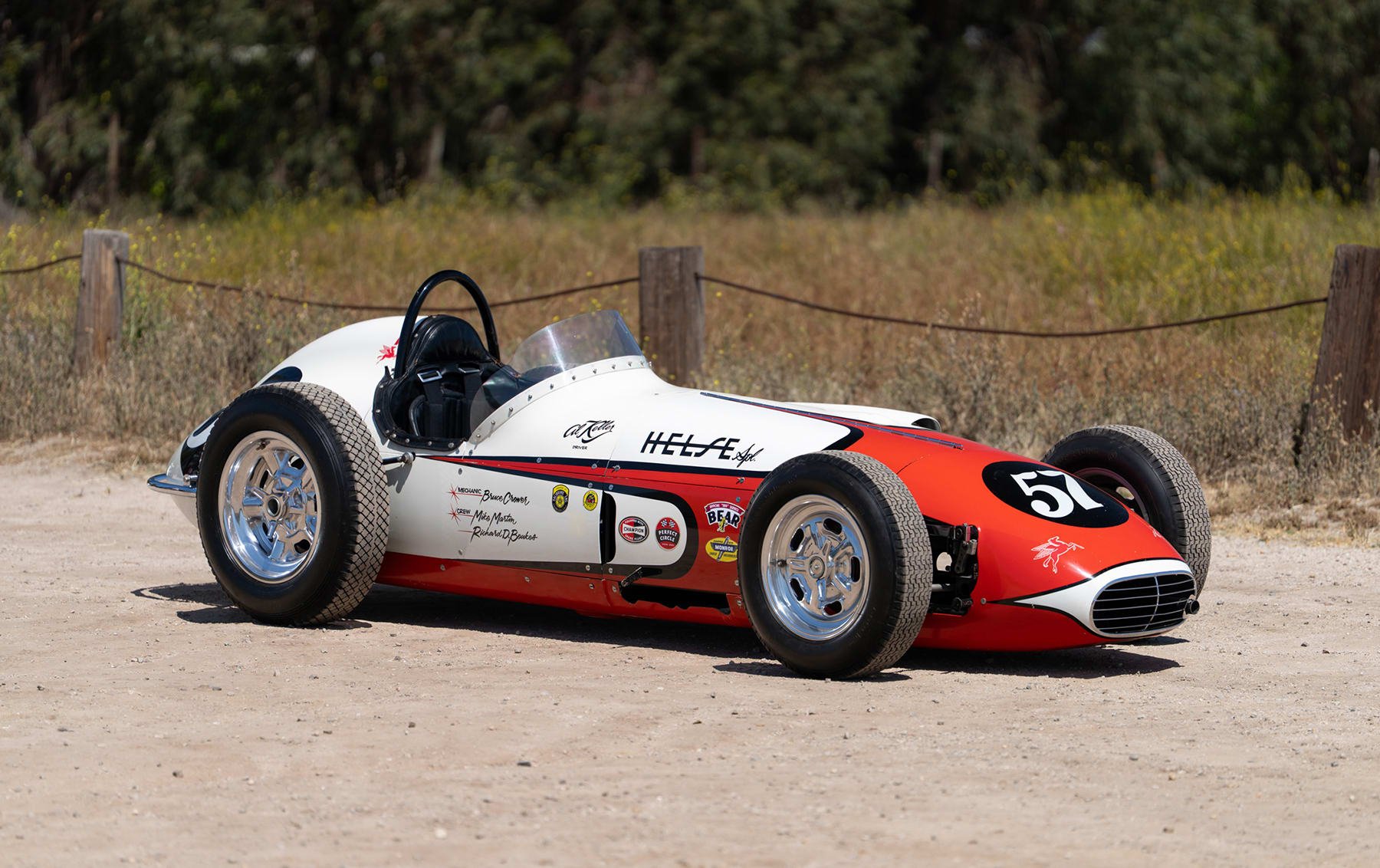 1956 Kuzma-Offenhauser Indianapolis Roadster, foto 7