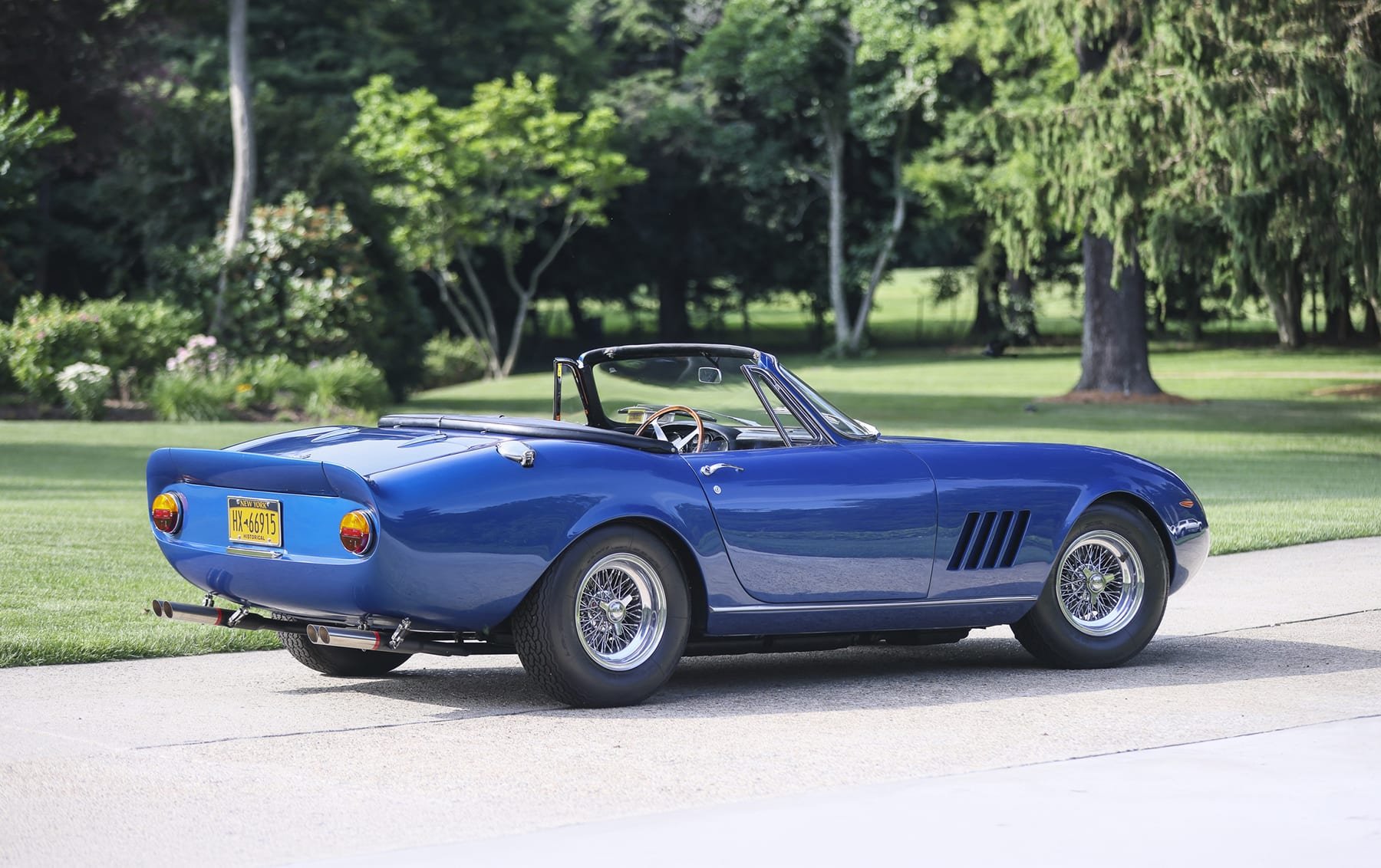 1967 Ferrari 275, foto 3