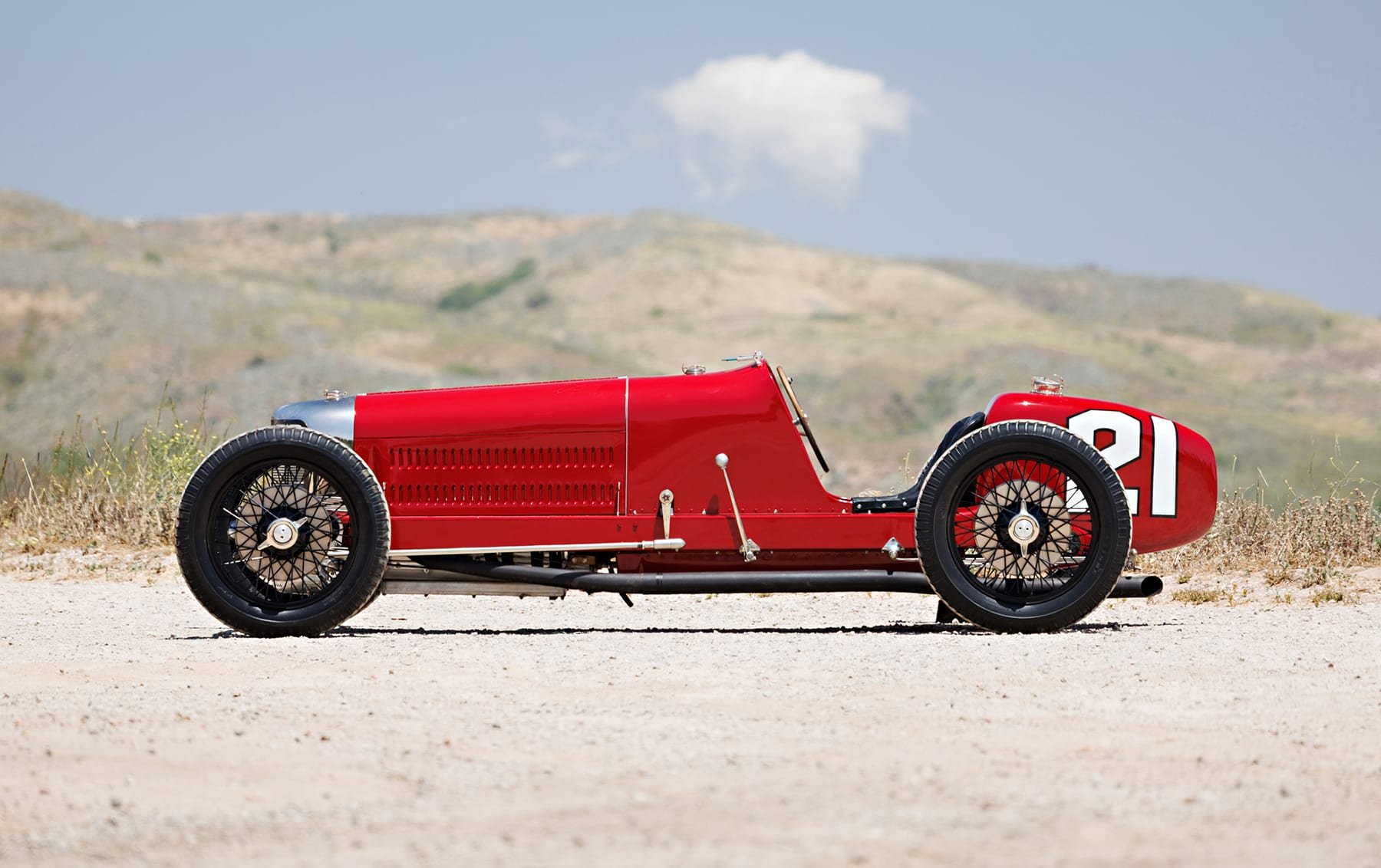 1925 Miller Race Car, foto 2