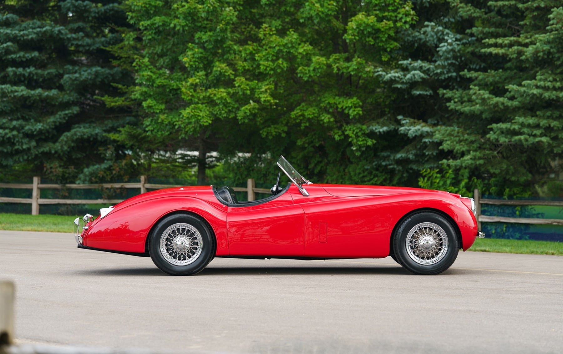 1954 Jaguar XK 120, foto 2