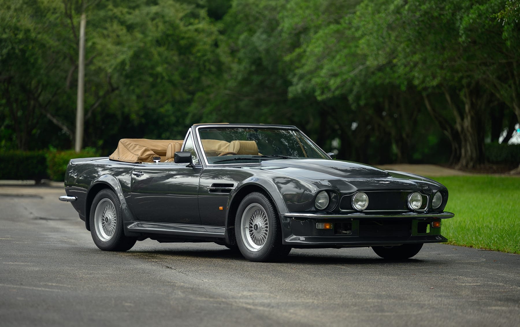 1989 Aston Martin V8, foto 8
