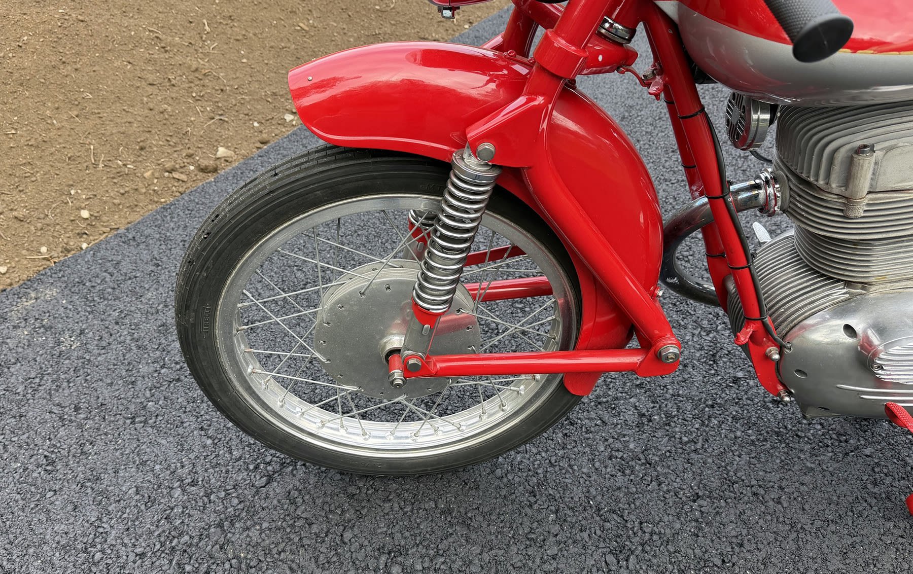 1955 MV Agusta 175 CS, foto 7